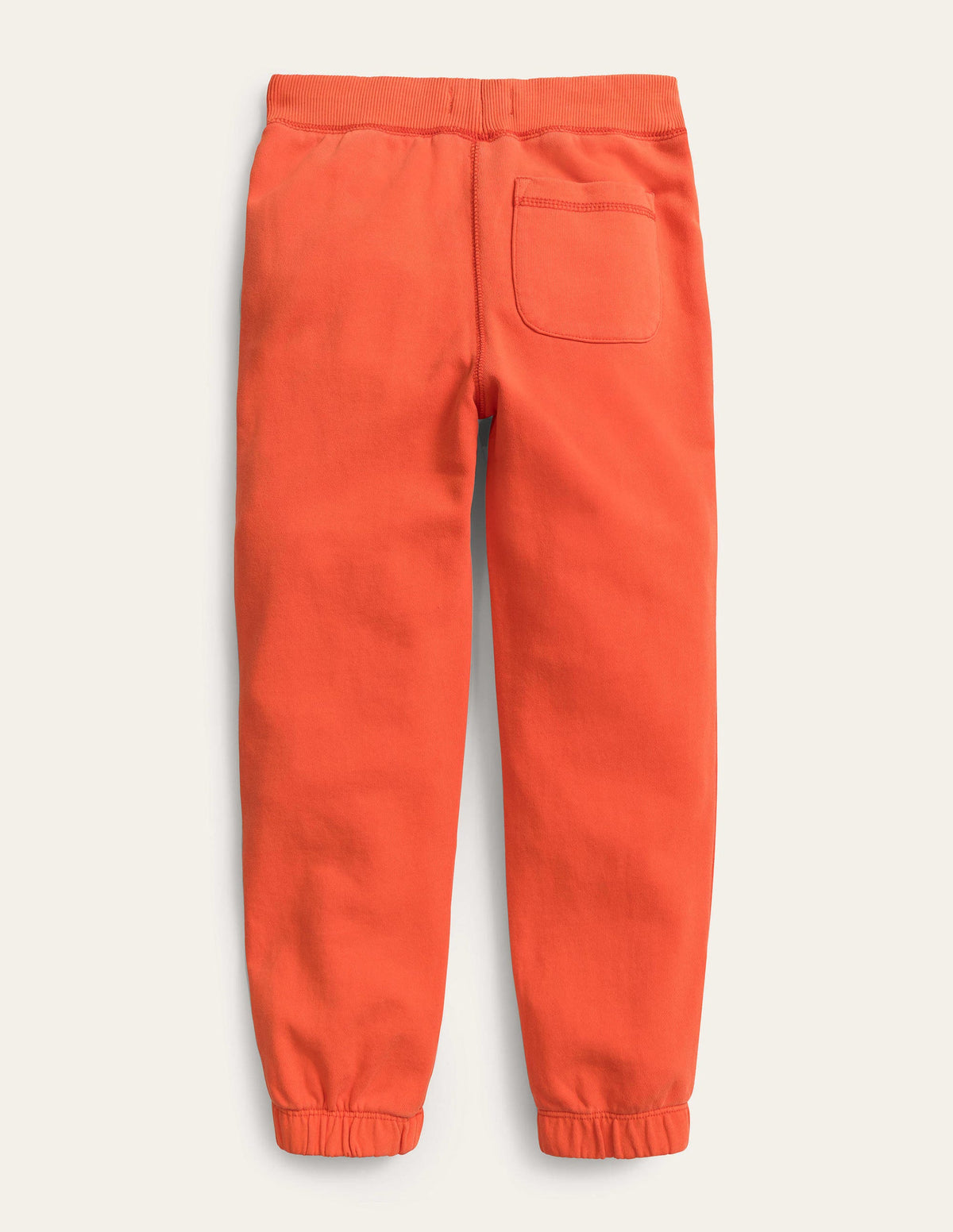 Garment Dye Track Joggers-Mandarin Orange-2