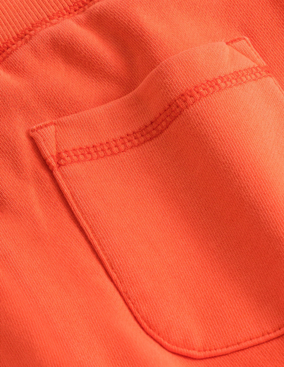 Garment Dye Track Joggers-Mandarin Orange-3