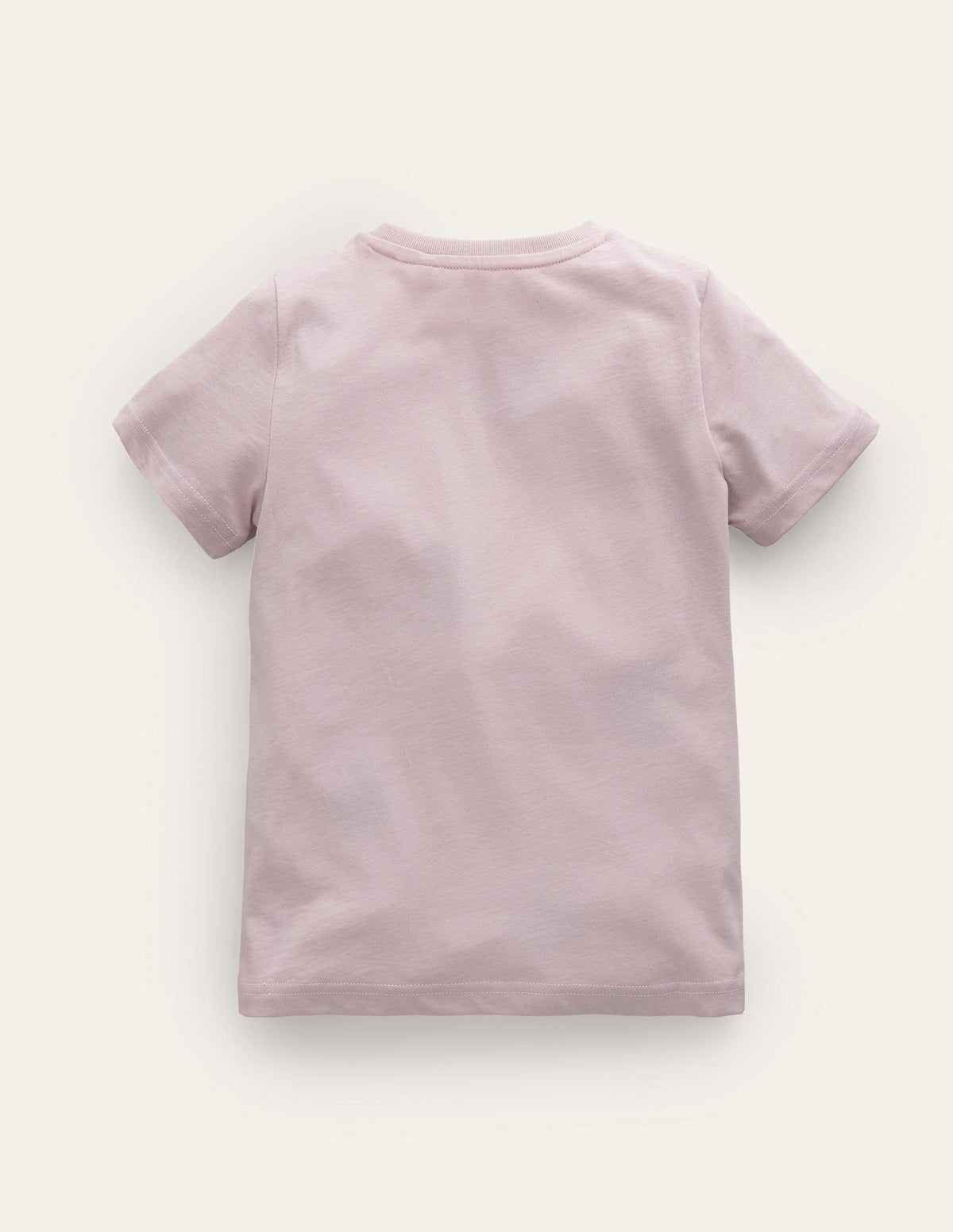 Funny Animal Logo T-shirt-French Pink Crocodile-2