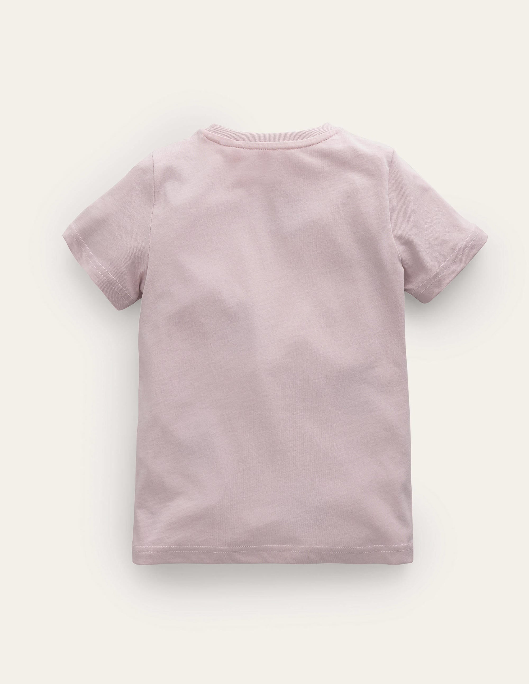 Funny Animal Logo T-shirt-French Pink Crocodile - Image 2