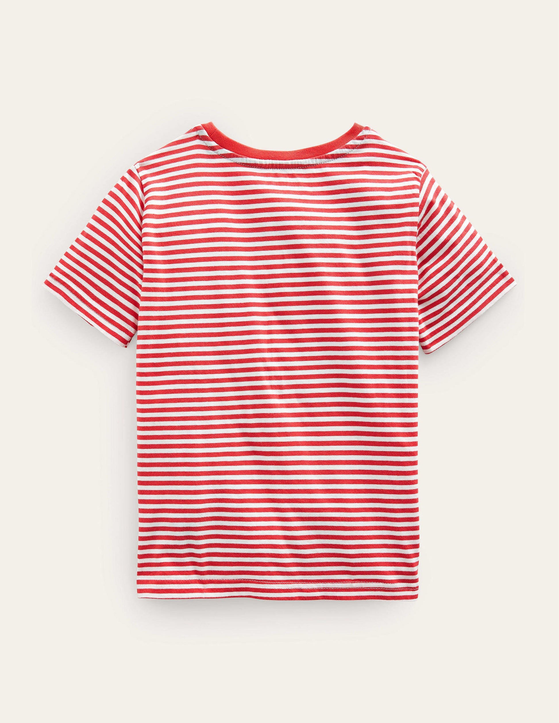 Funny Appliqué T-shirt-Jam/Ivory Guinea Pig-2