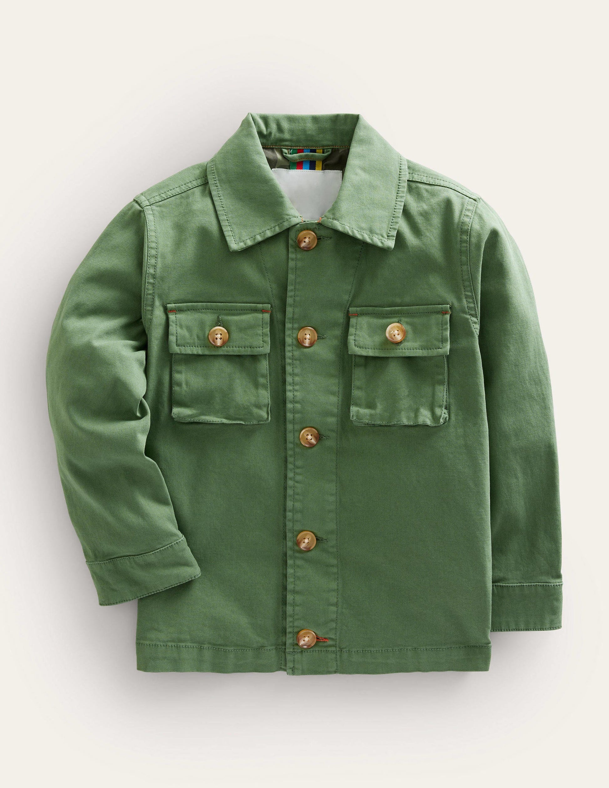 Utility Jacket-Safari Green-1