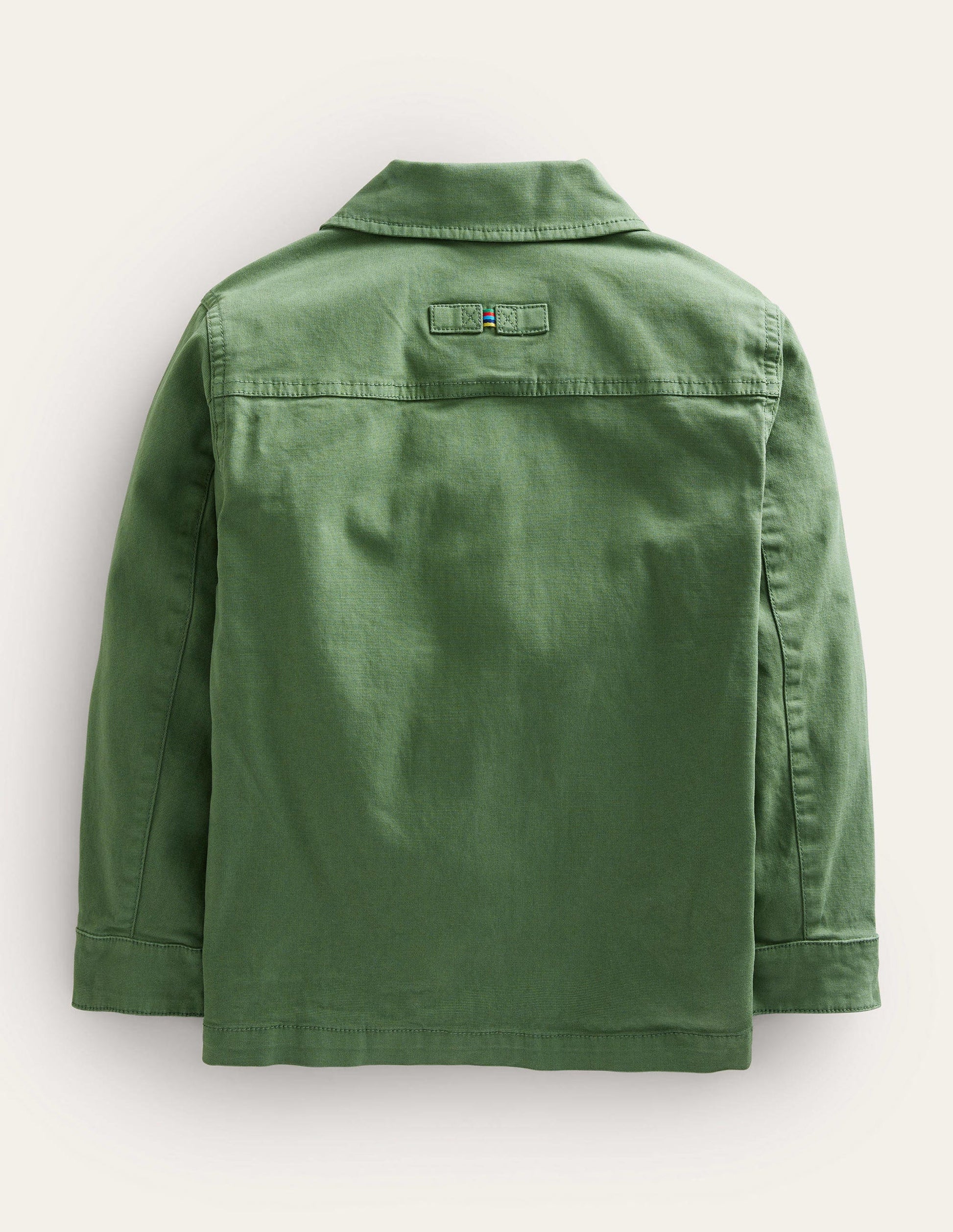 Utility Jacket-Safari Green-2