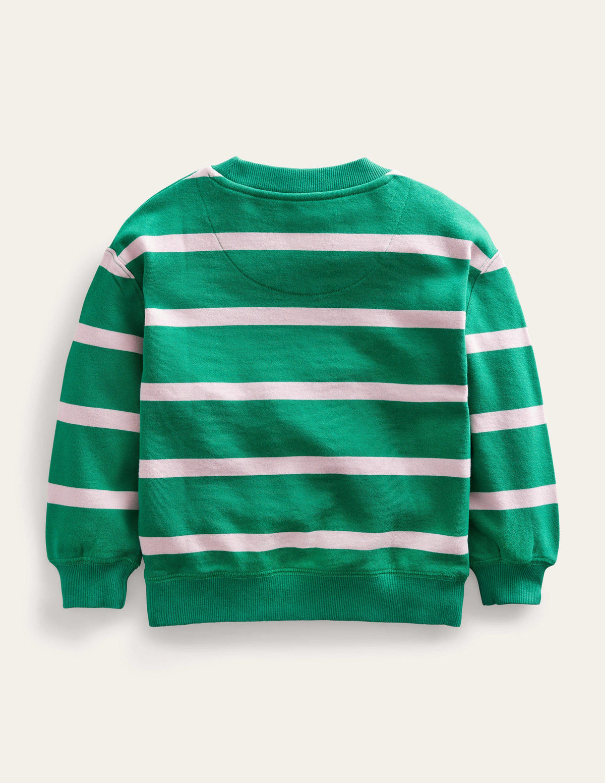 Printed Sweatshirt-French Pink/Shady Glade-2