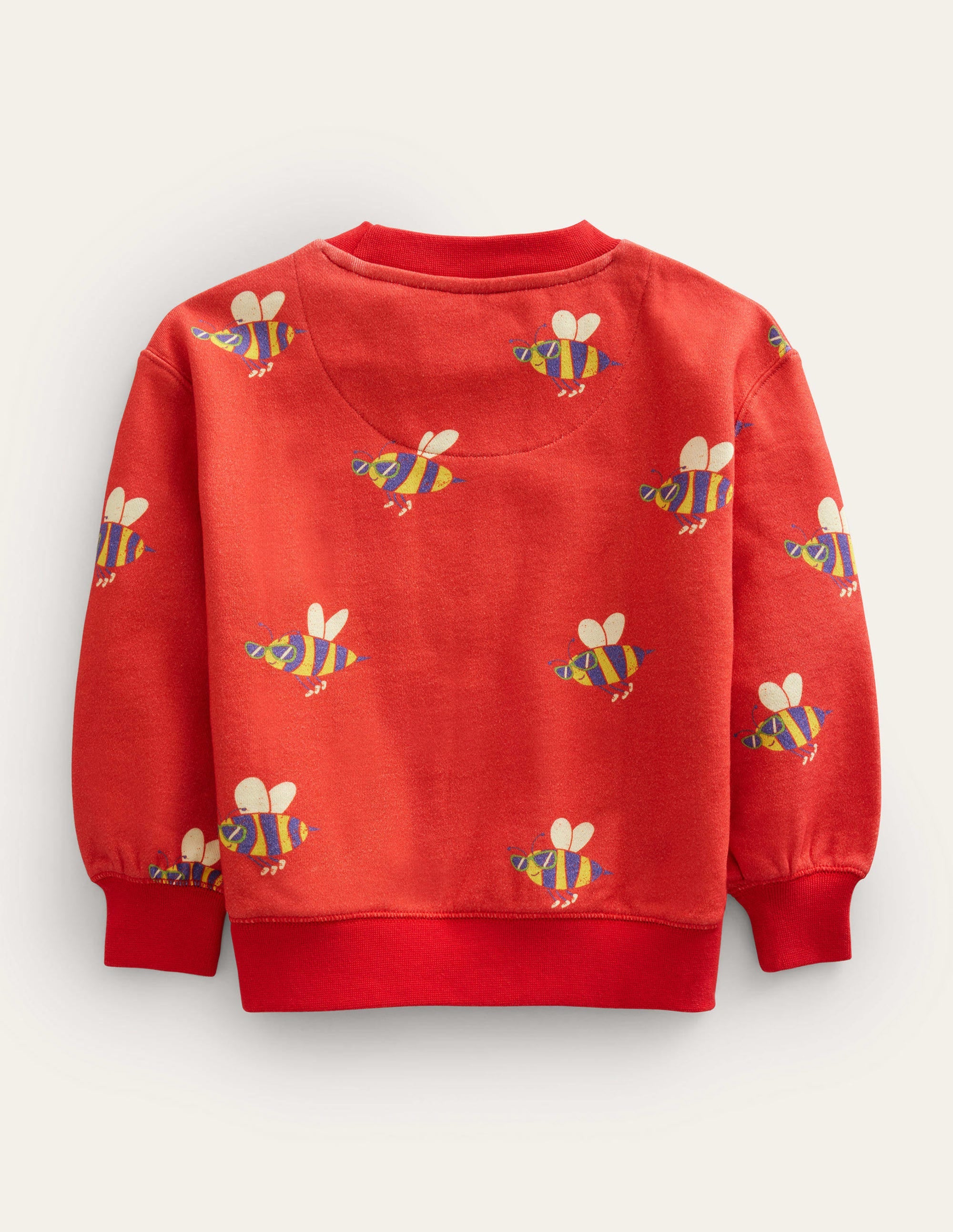 Printed Sweatshirt-Jam  Red Dude Bees - Image 2