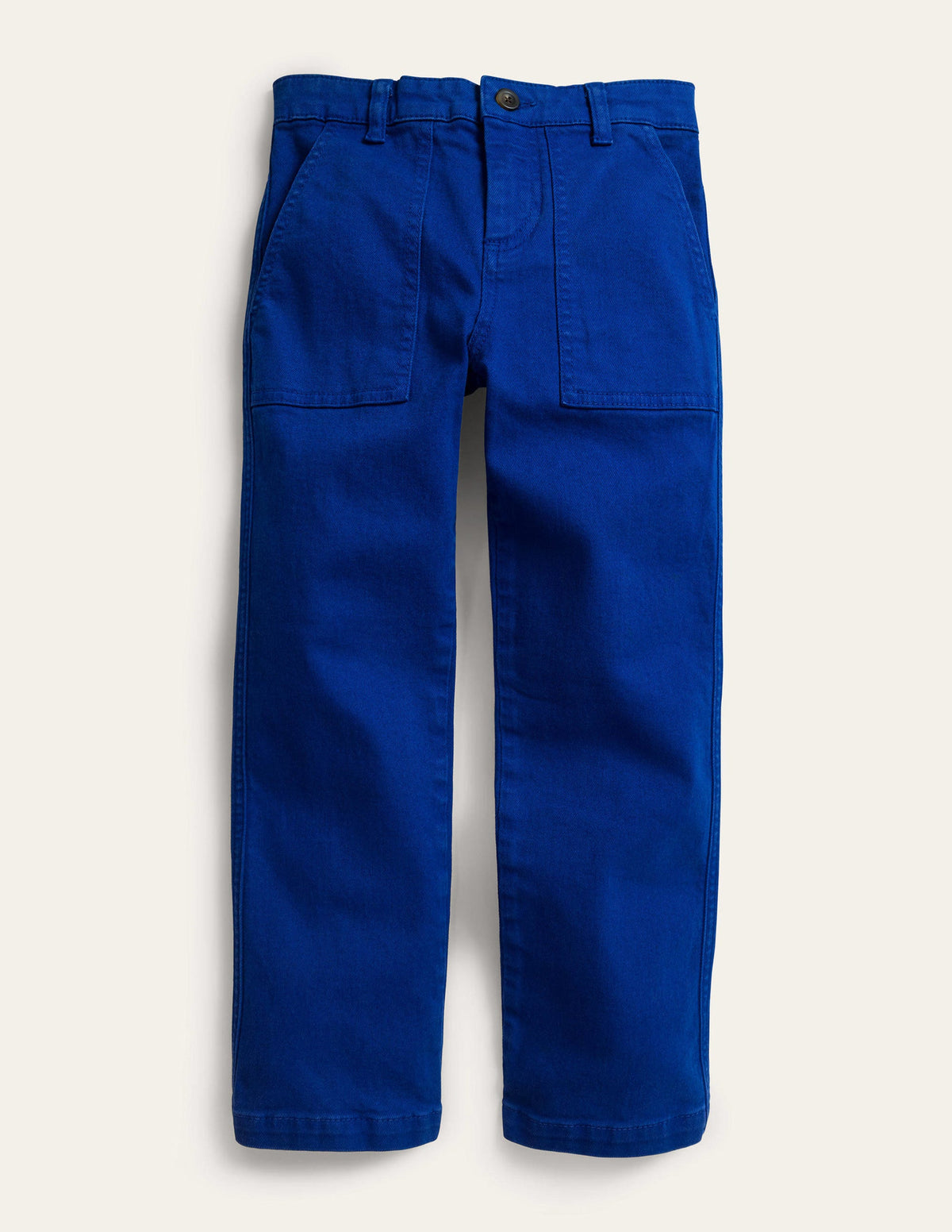 Relaxed Pocket Trousers-Bluing Blue - Image 1