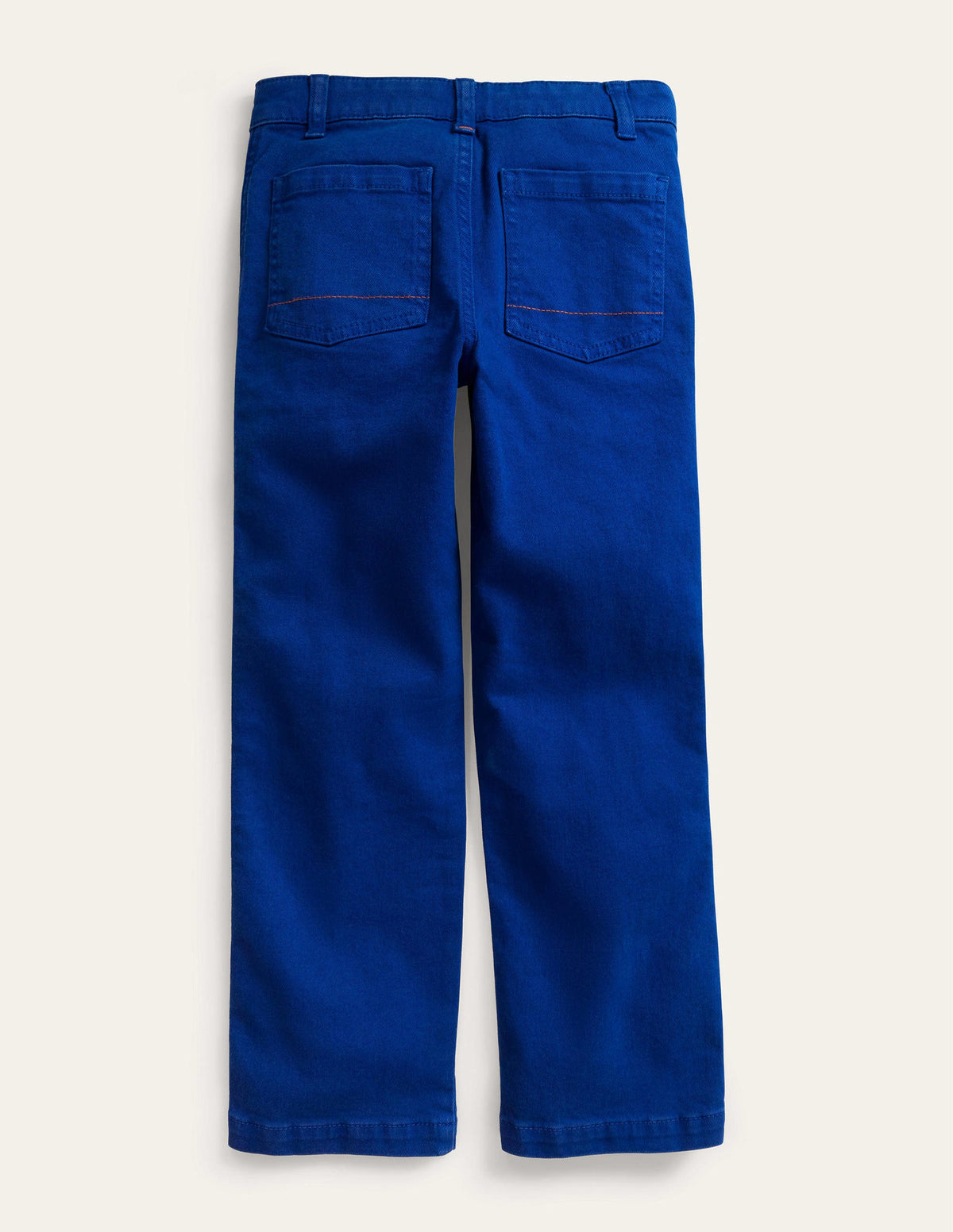 Relaxed Pocket Trousers-Bluing Blue-2