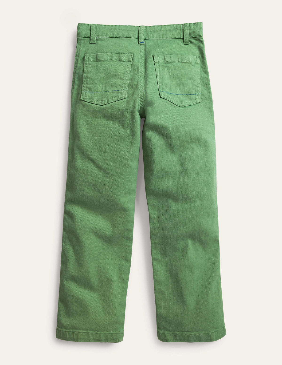 Relaxed Pocket Trousers-Deep Grass Green-2