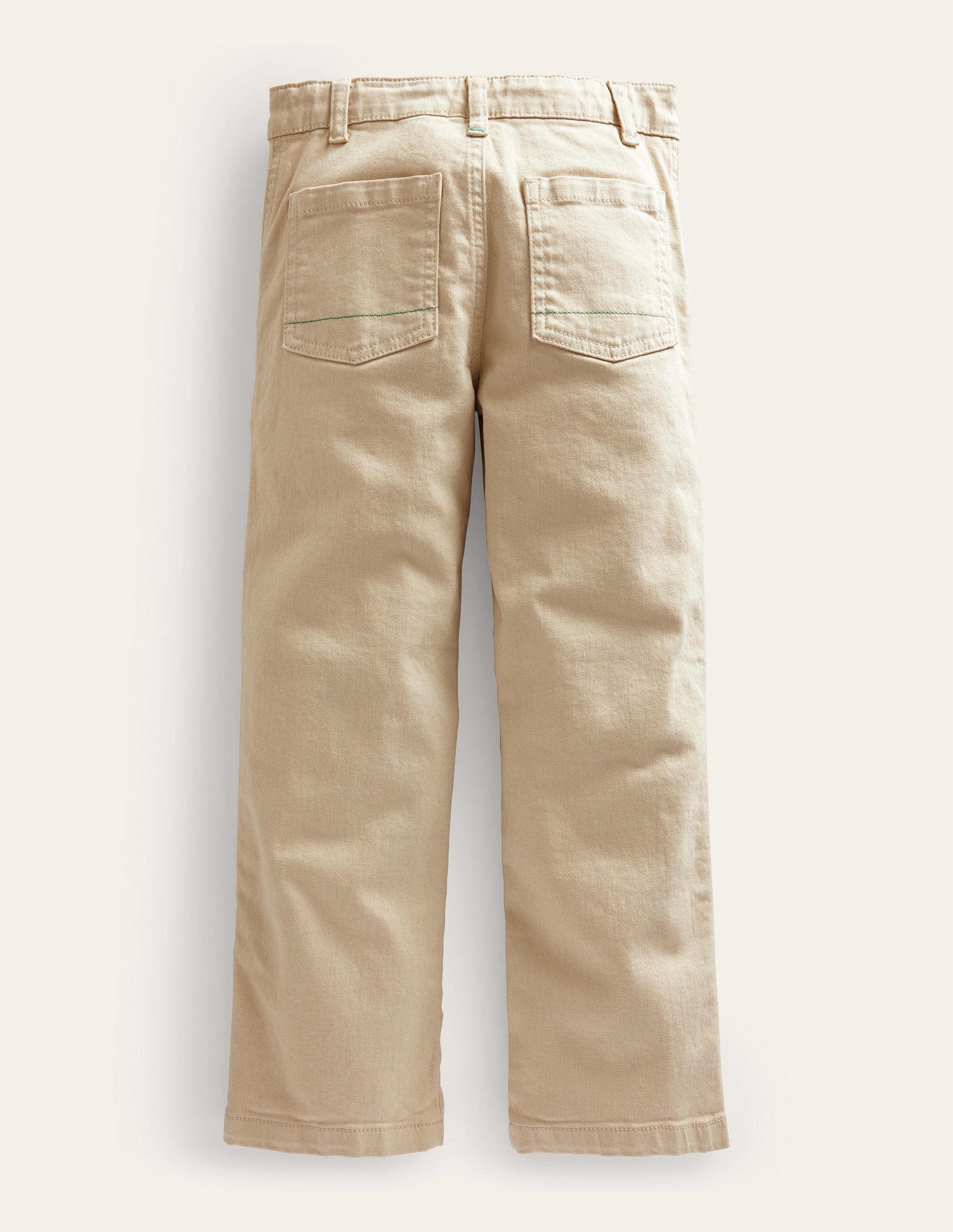 Relaxed Pocket Trousers-Stone-2