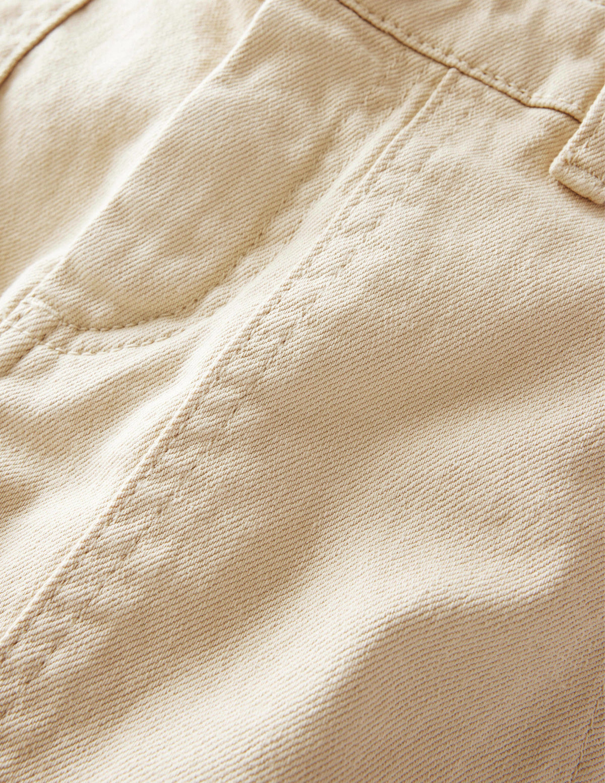 Relaxed Pocket Trousers-Stone - Image 3