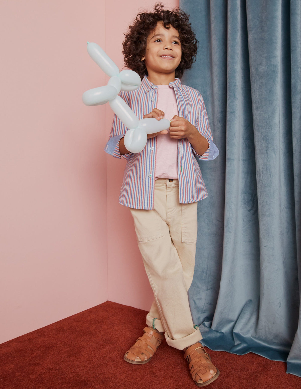 Relaxed Pocket Trousers-Stone - Image 4