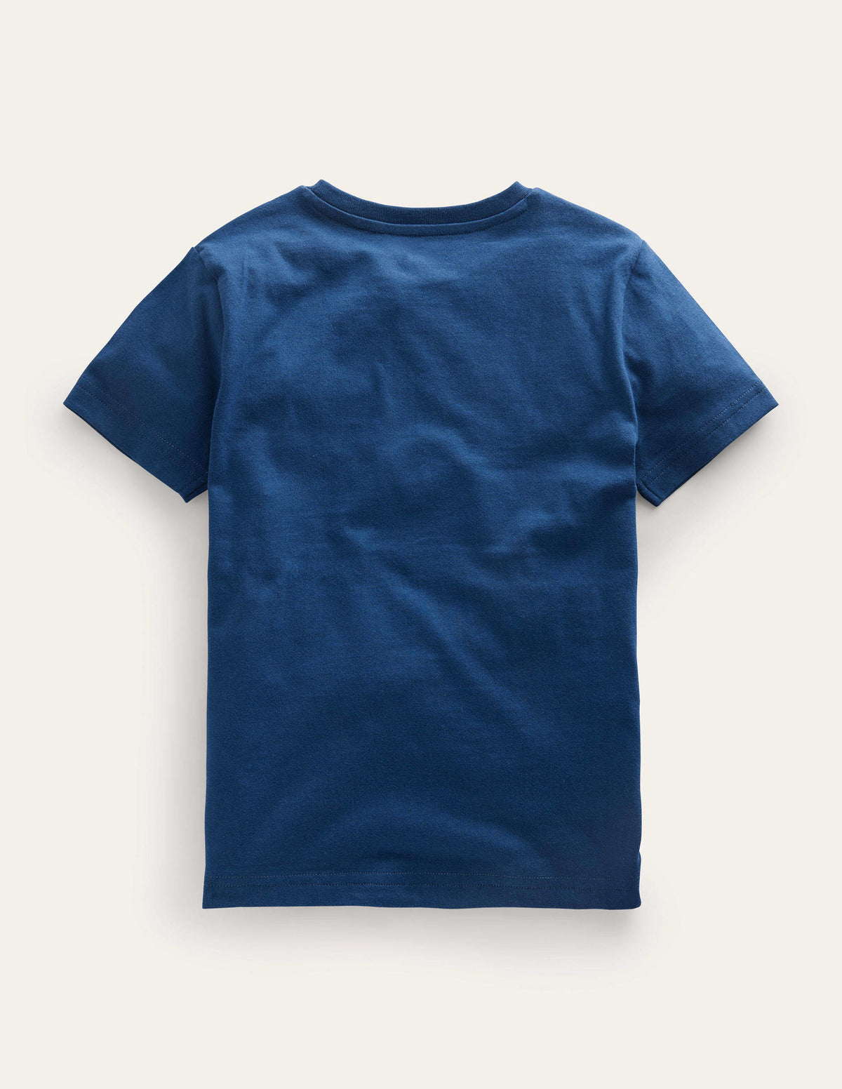 Superstitch T-shirt-Sapphire Blue Giraffe-2