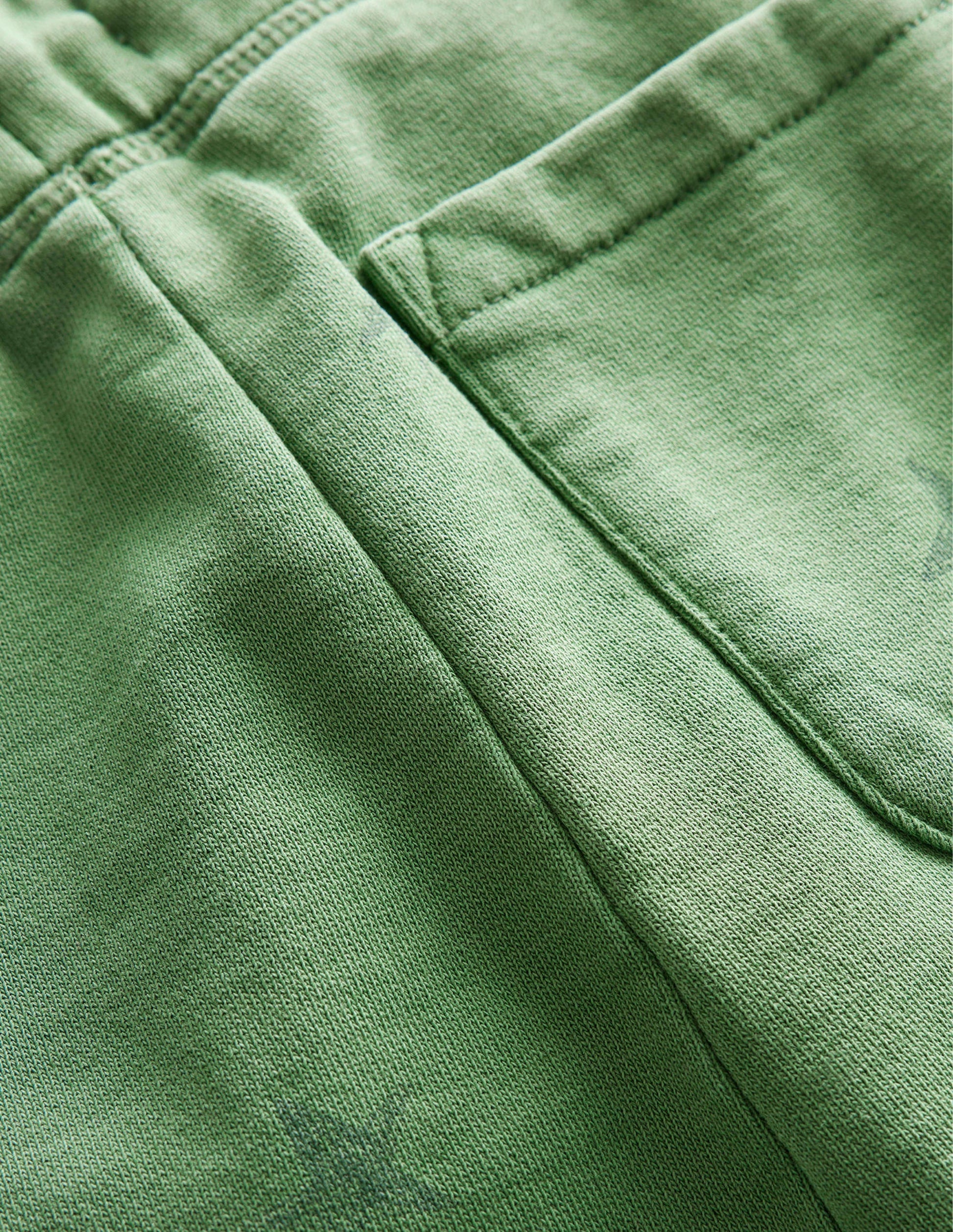 Printed Garment Dye Joggers-Safari Green Scribble Star-3