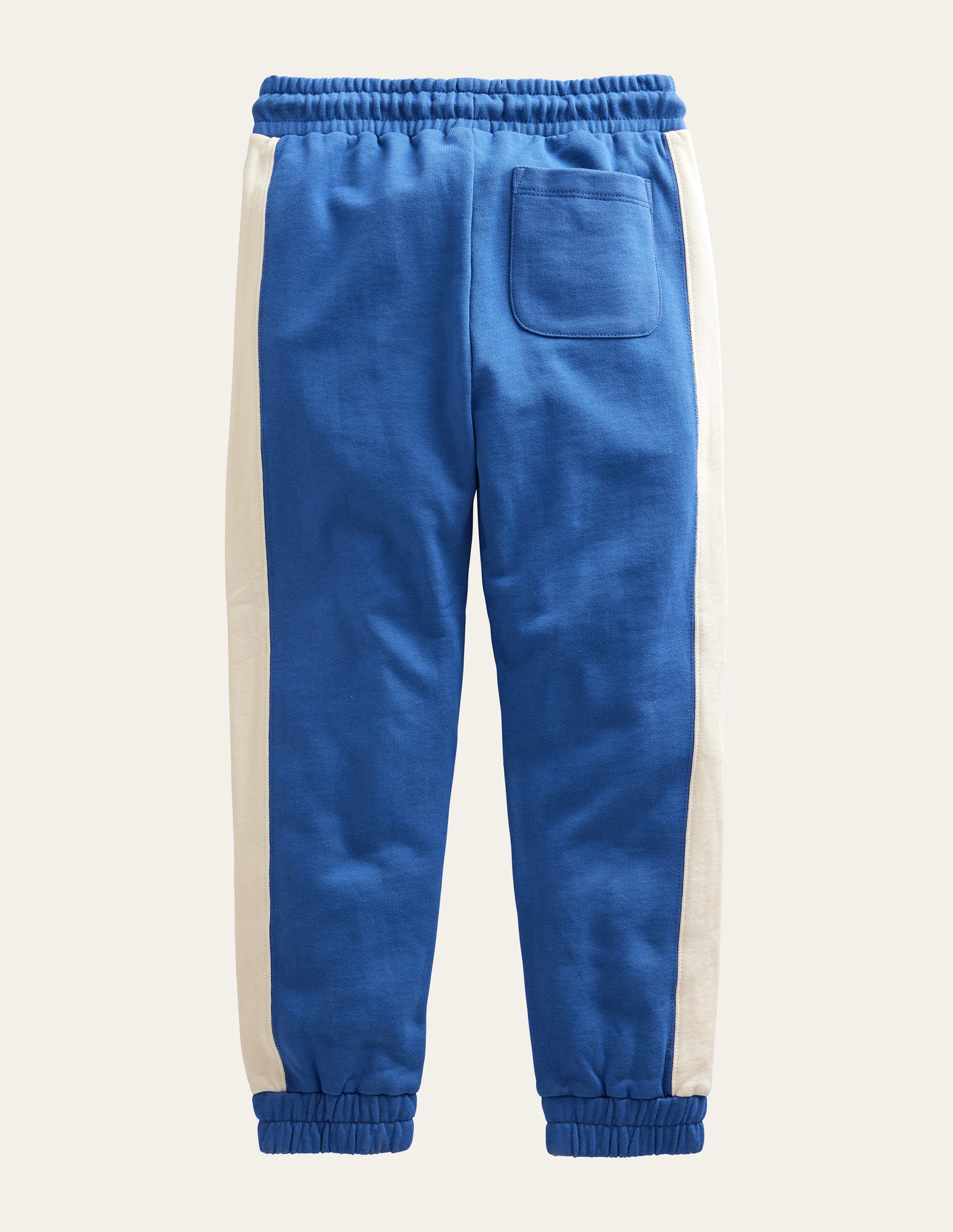 Side Panel Texture Joggers-Bluing Blue - Image 2