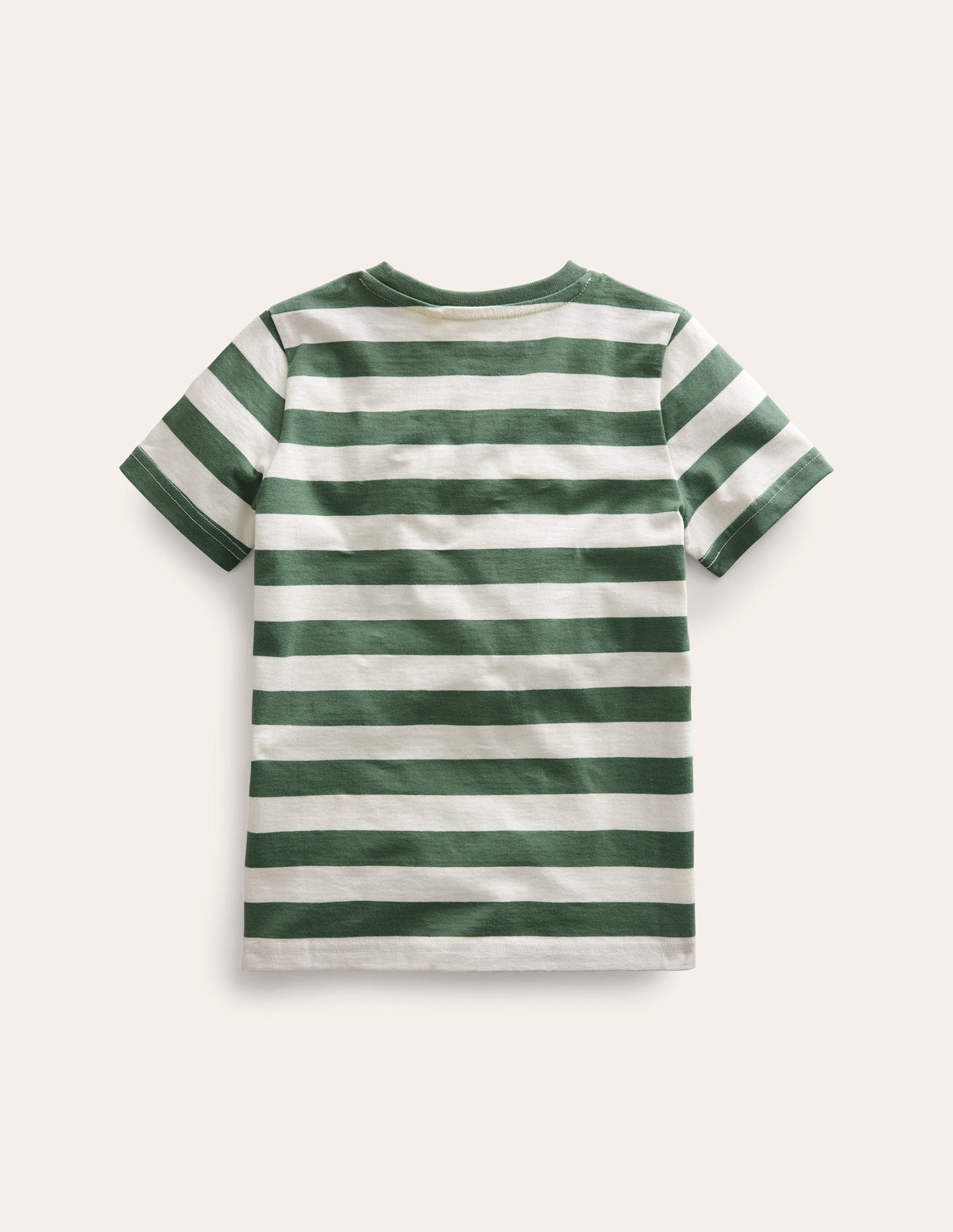 Photographic T-shirt-Grey/Ivory Dinosaur-2