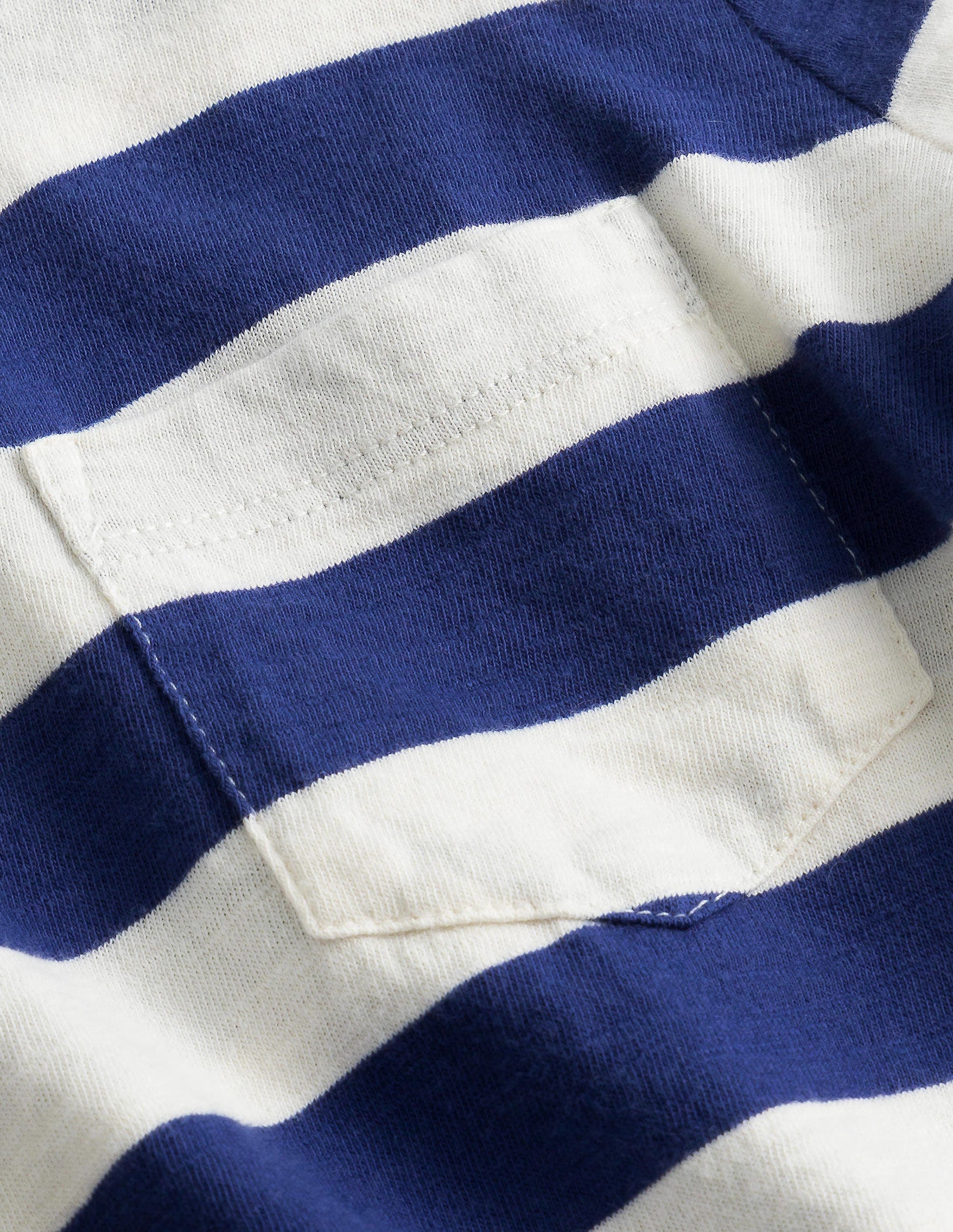 Long-sleeved Washed T-shirt-Starboard/Vanilla Pod-3