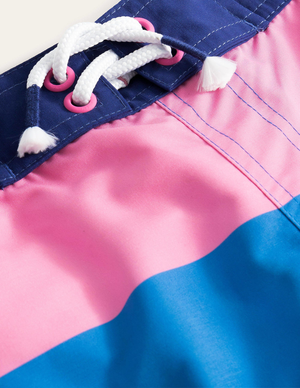 Board Shorts-Wild Orchid Multi Stripe - Image 3