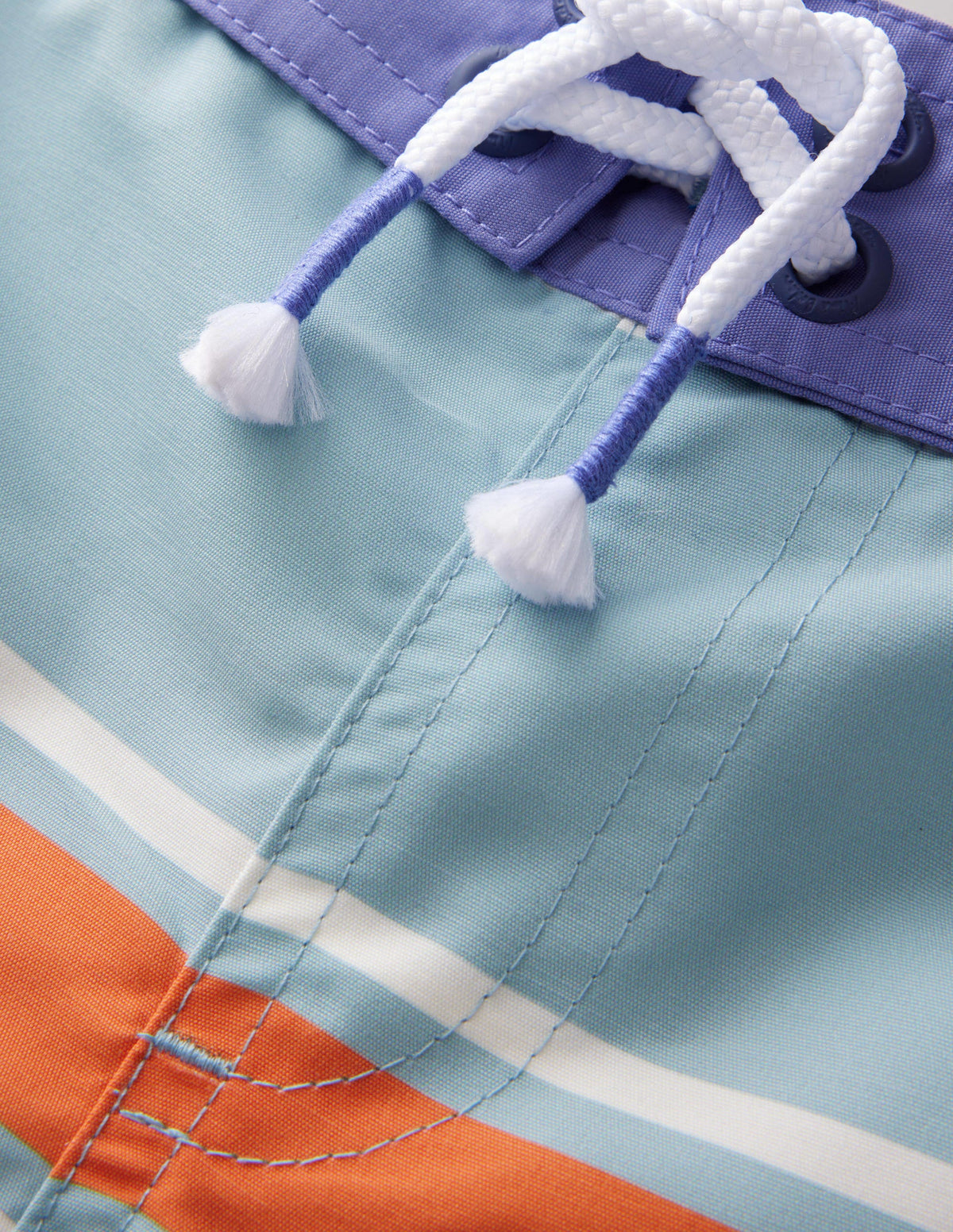 Board Shorts-Tourmaline, Fire Opal Stripe-3