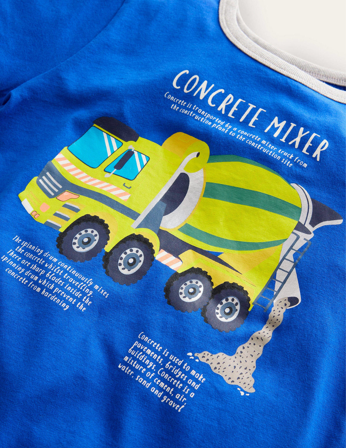 Transport Foil T-shirt-Concrete Mixer - Image 3