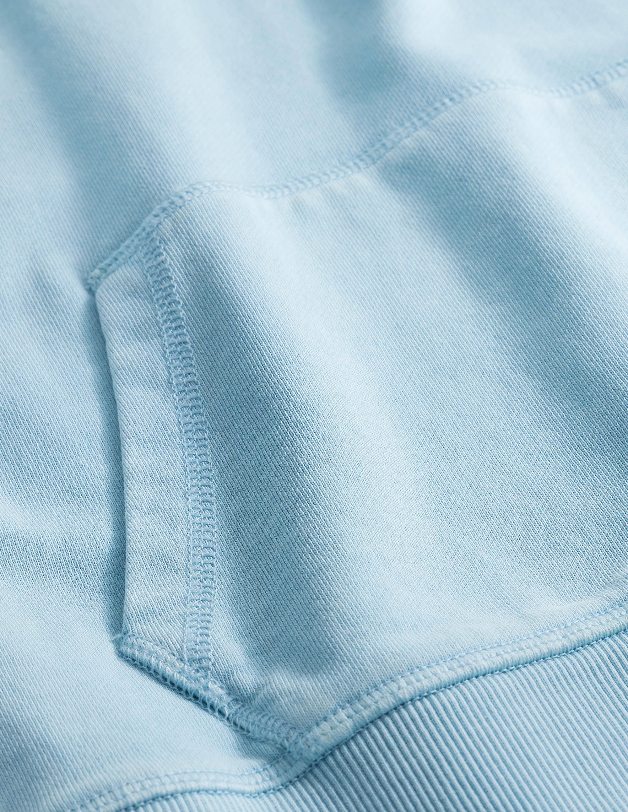 Garment Dye Hoodie-Surf Blue - Image 3