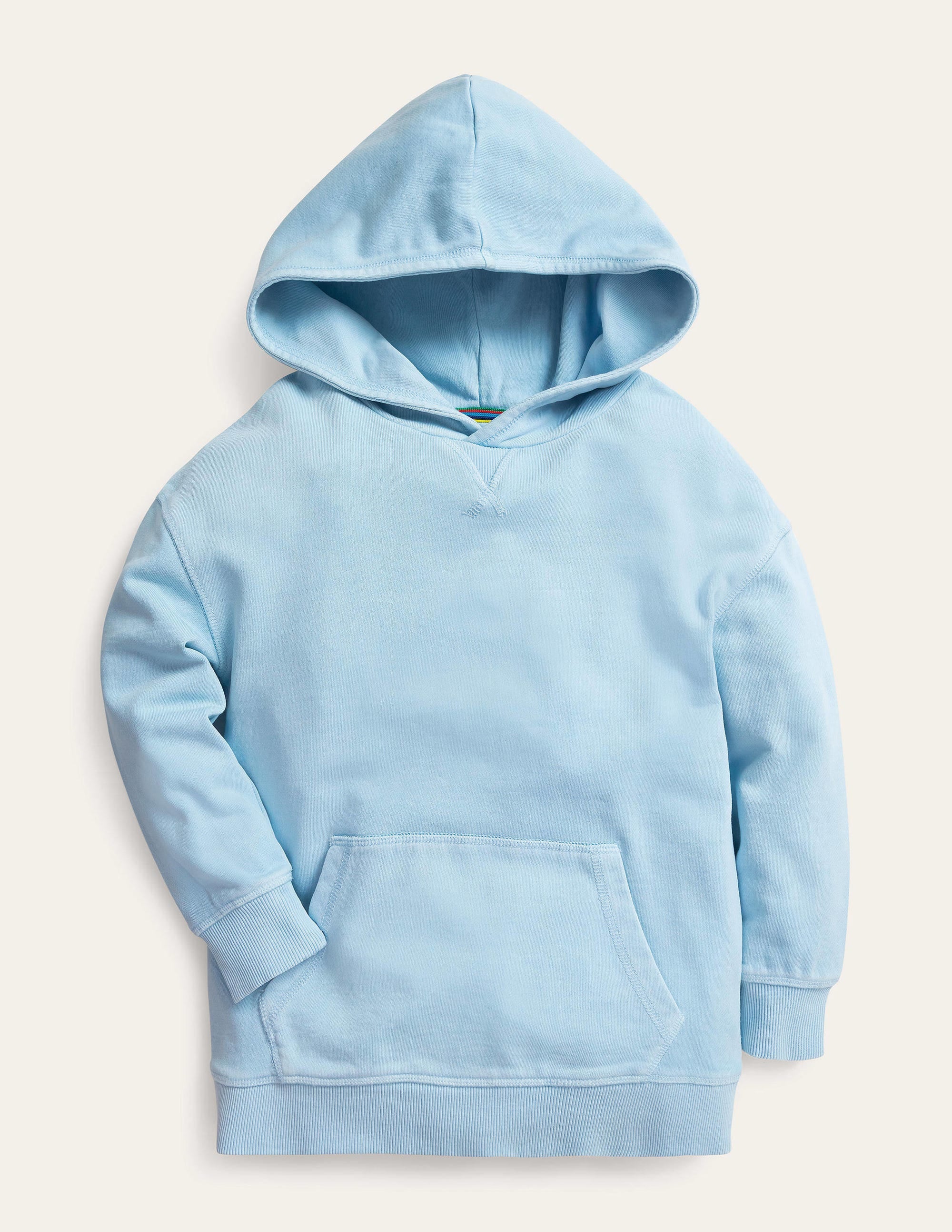 Garment Dye Hoodie-Surf Blue - Image 1