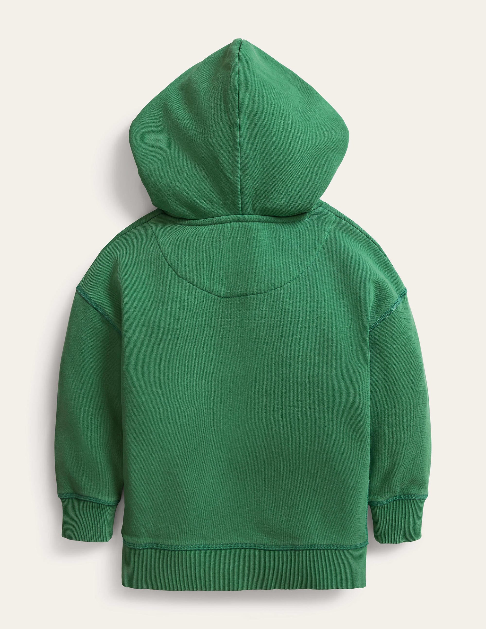 Garment Dye Hoodie-Deep Grass Green - Image 2