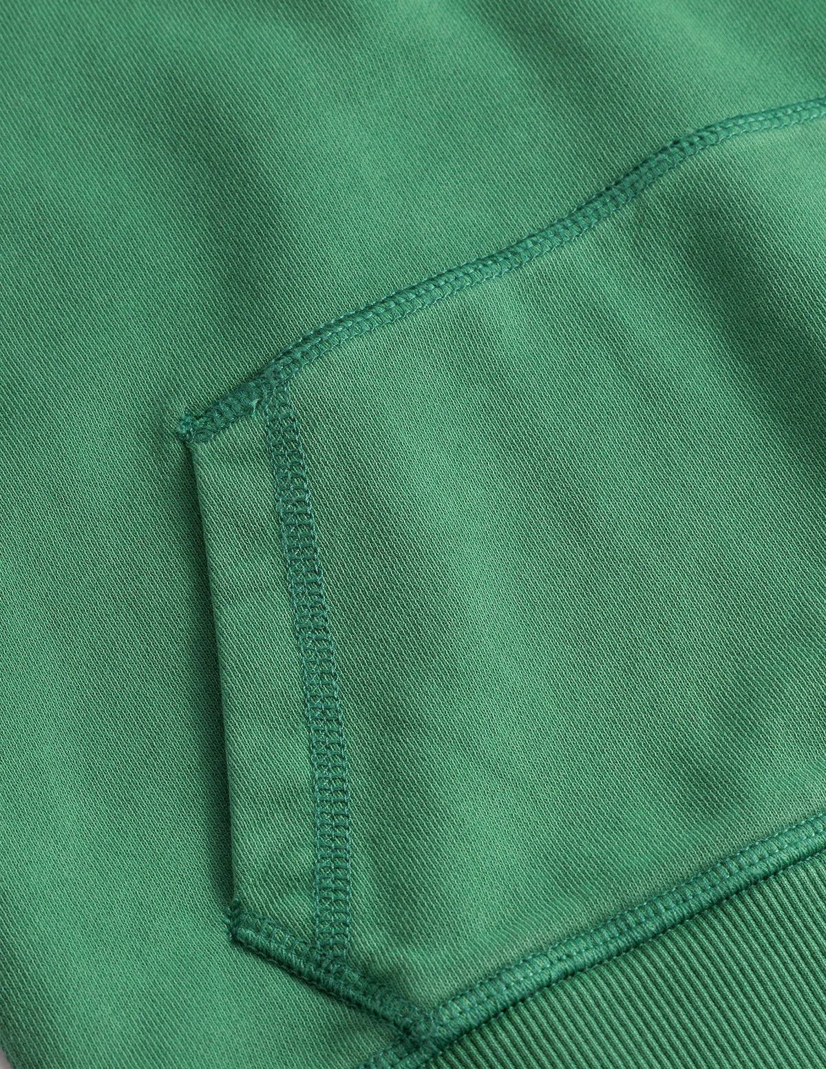 Garment Dye Hoodie-Deep Grass Green-3