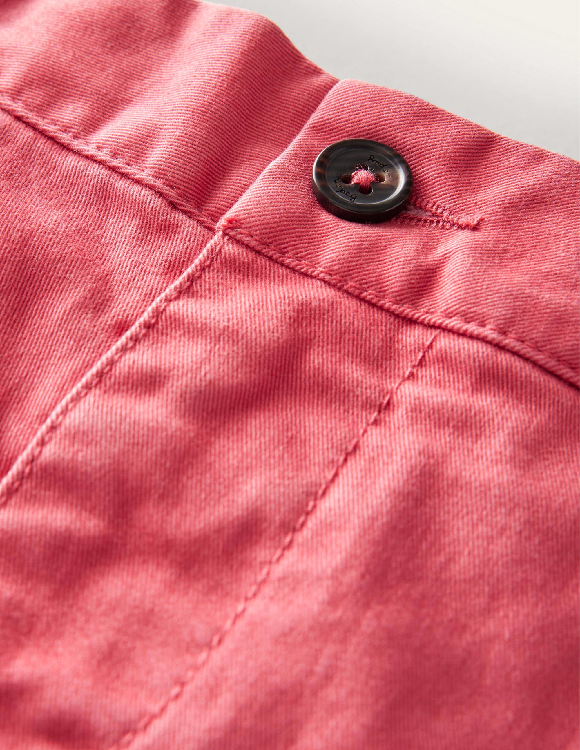 Classic Chinos-Cherry Tomato Red - Image 3