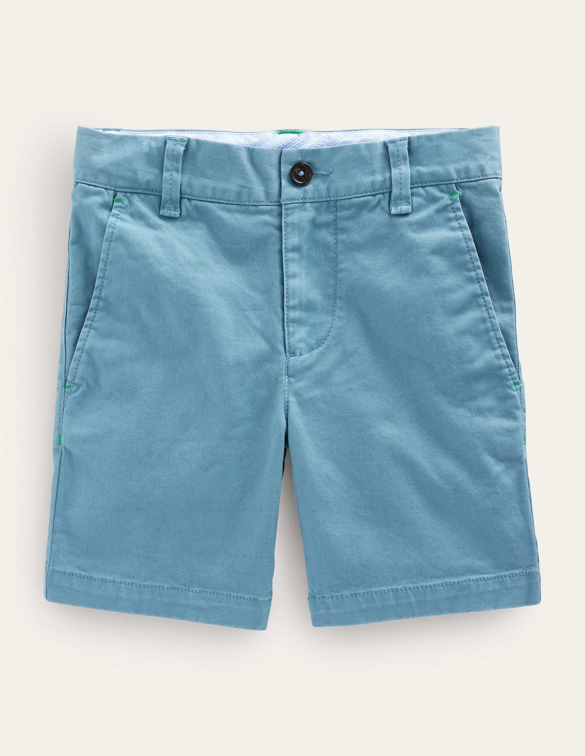 Classic Chino Shorts-Dusk Blue-1