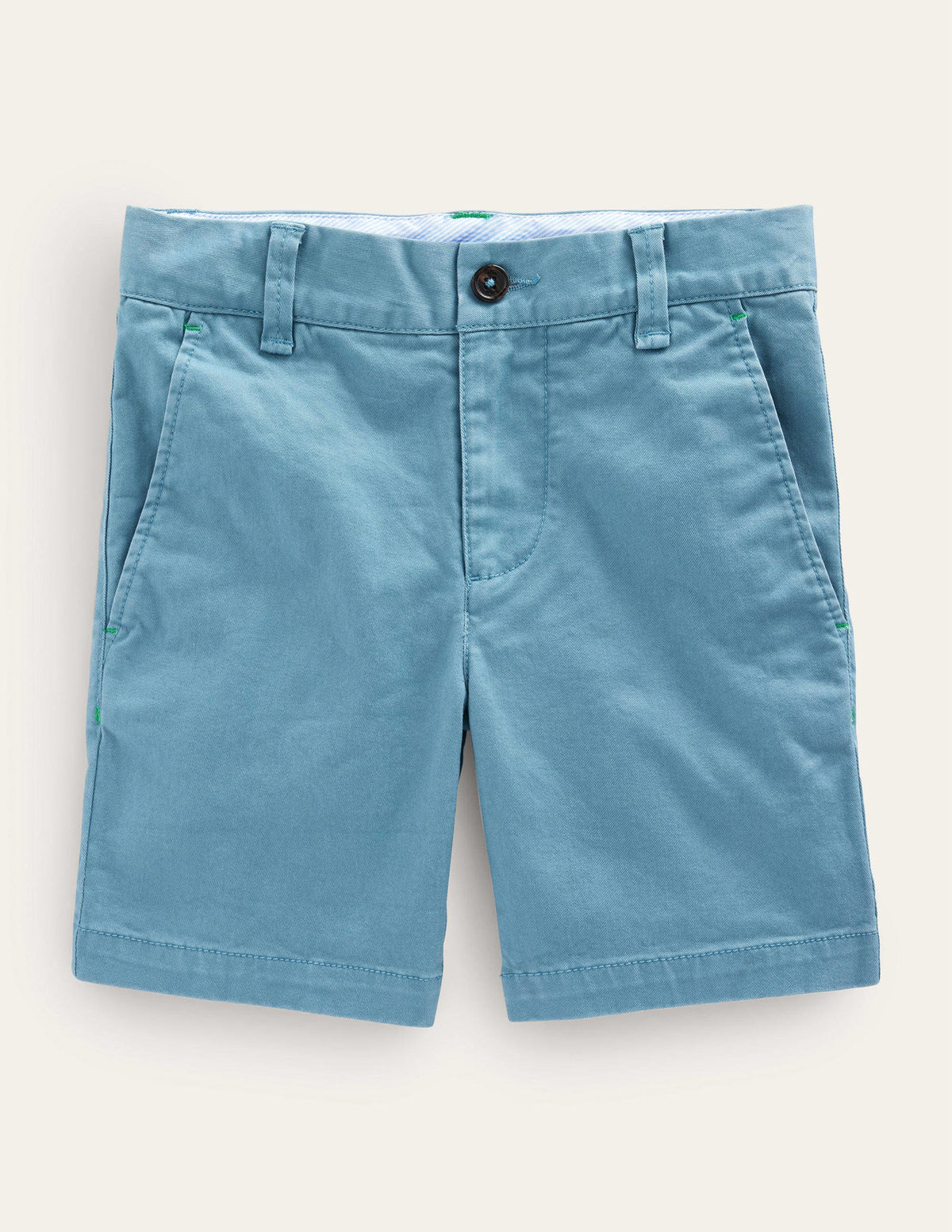 Classic Chino Shorts-Dusk Blue - Image 1