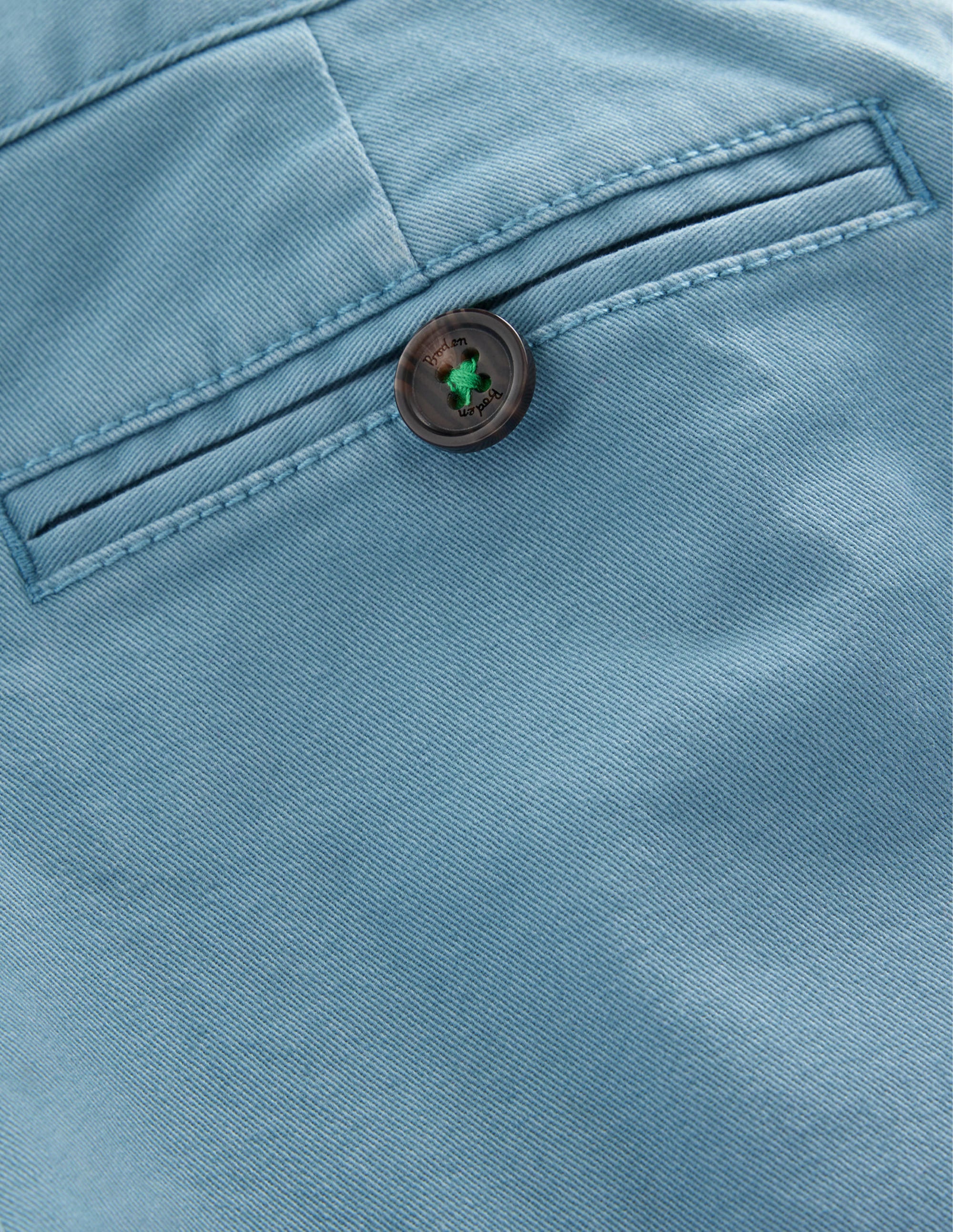 Classic Chino Shorts-Dusk Blue - Image 3