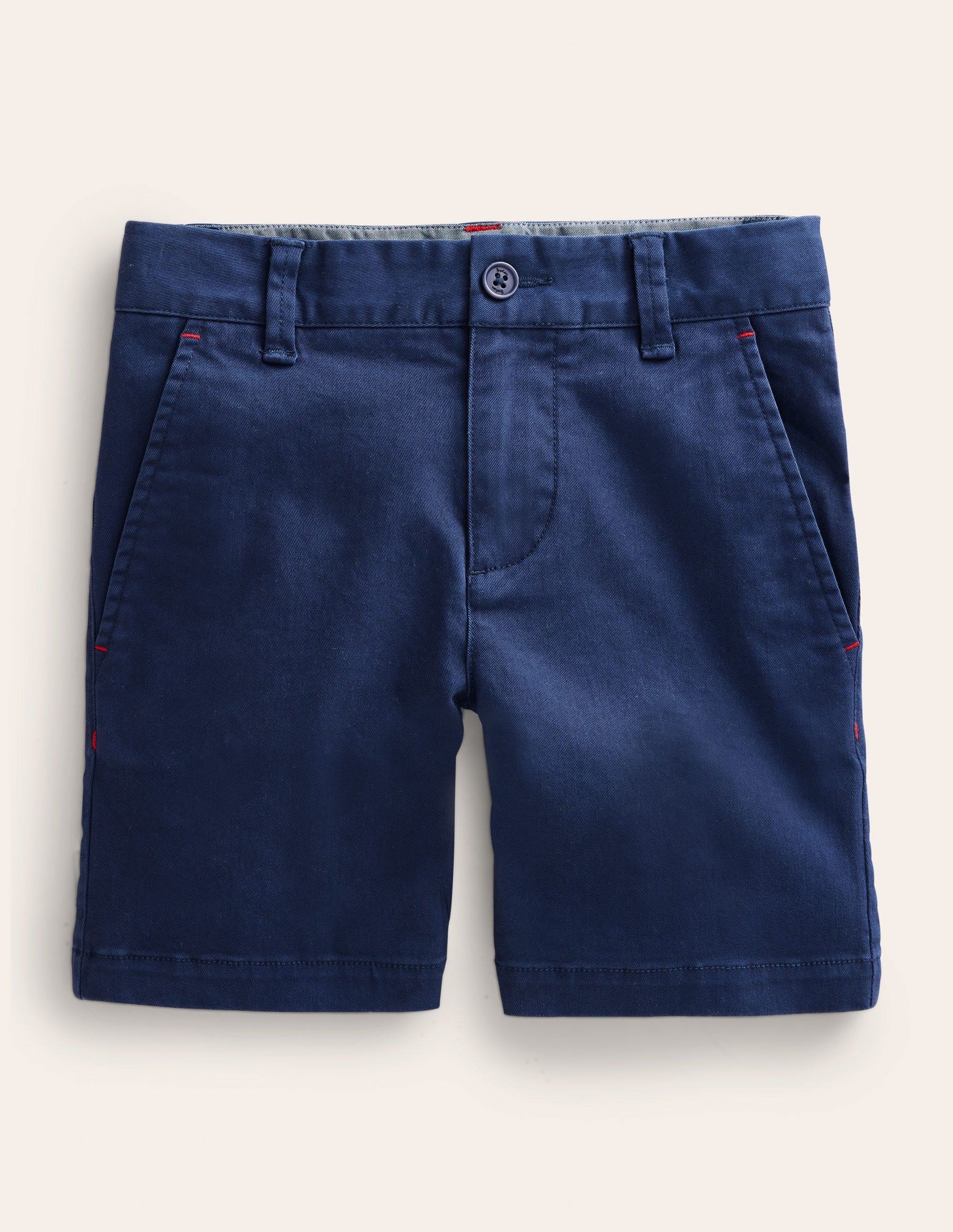 Classic Chino Shorts-College Navy-1
