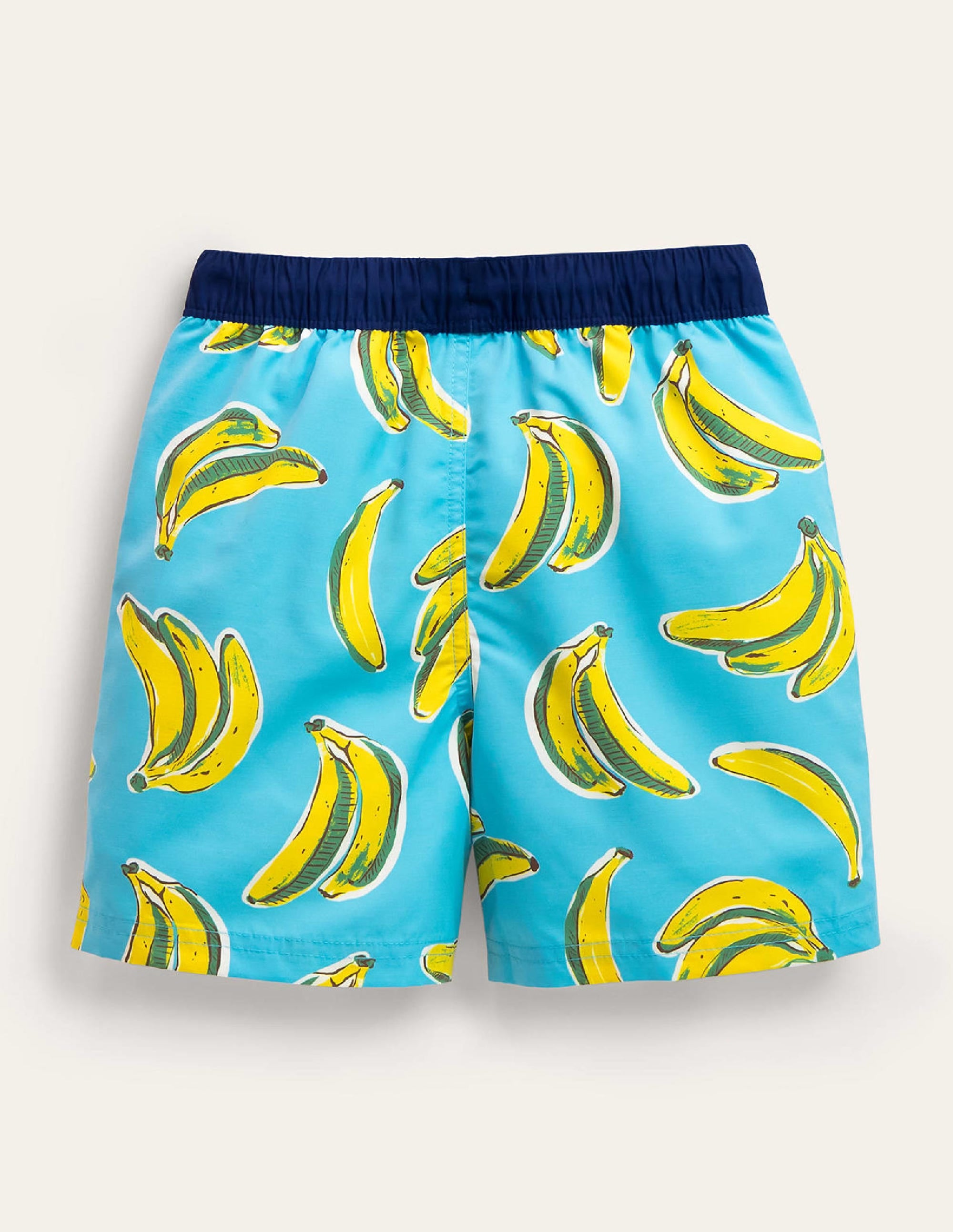 Swim Shorts-Aqua Bananas - Image 2