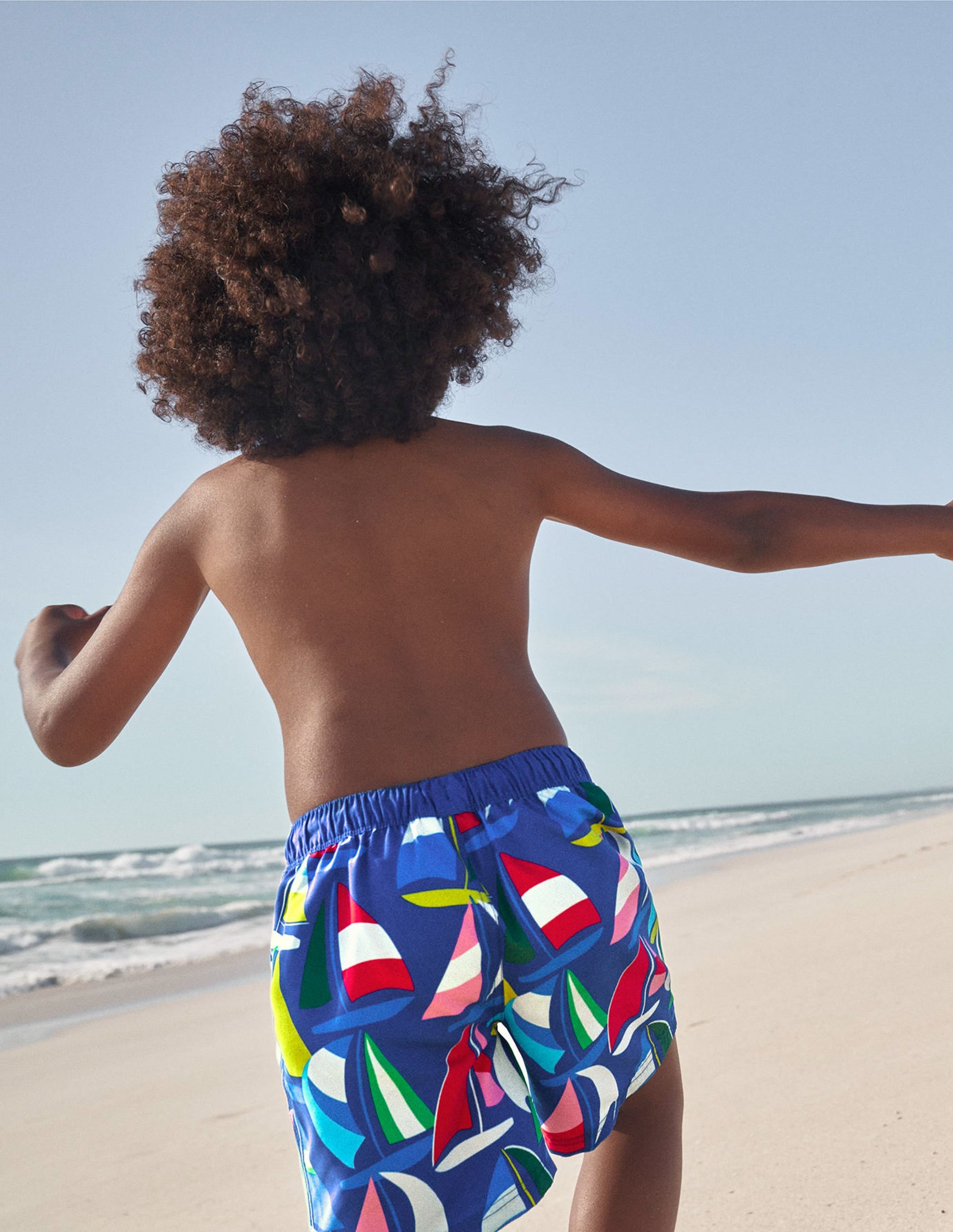Swim Shorts-Aqua Bananas - Image 7