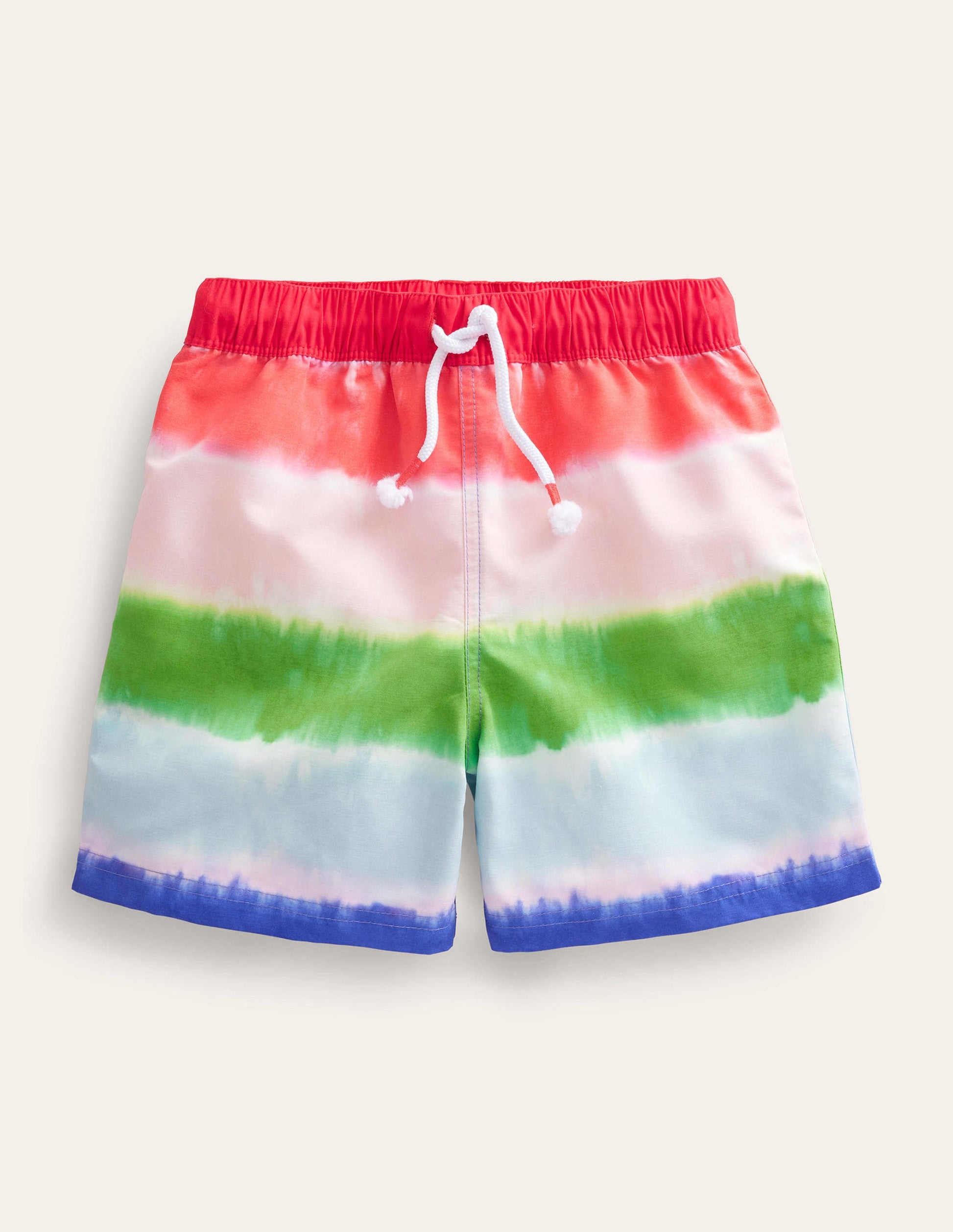 Swim Shorts-Boto Pink and Jam Tie Dye-1