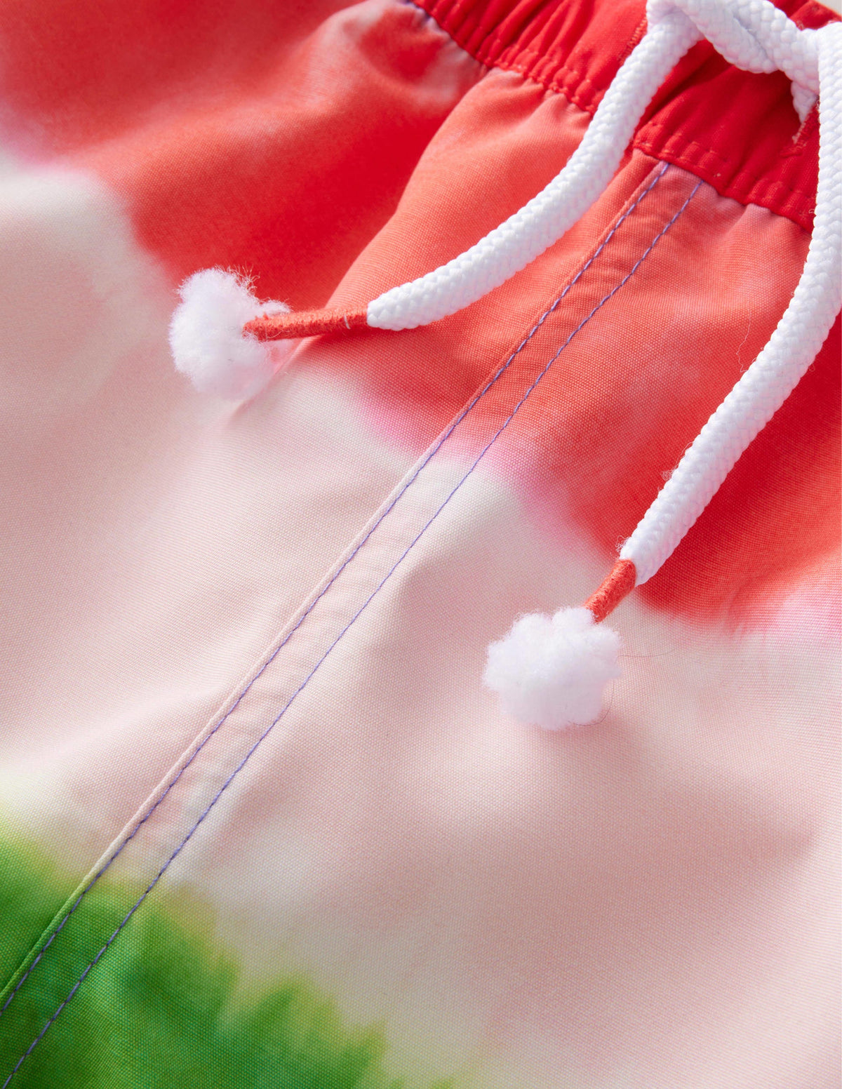 Swim Shorts-Boto Pink and Jam Tie Dye - Image 3