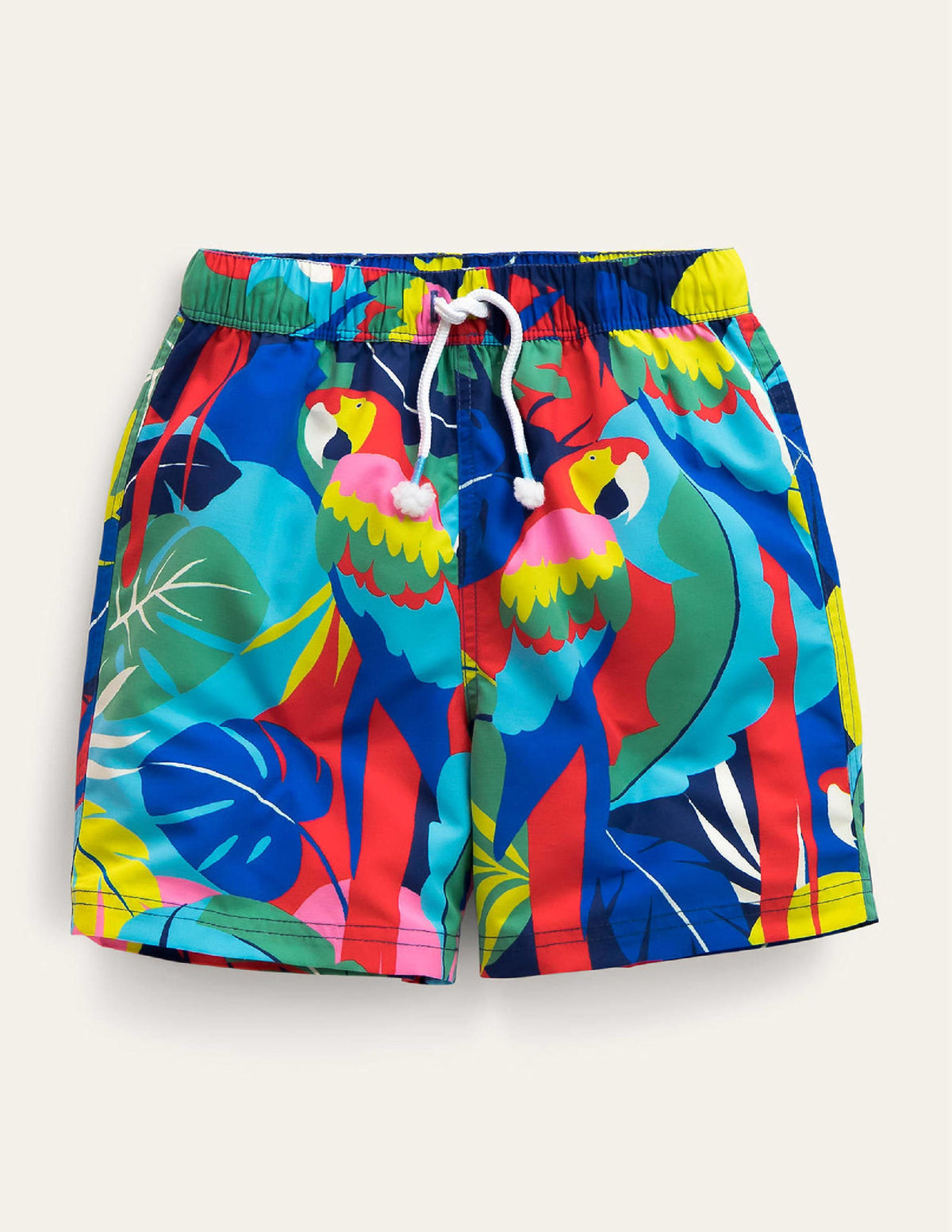 Swim Shorts-Multi Parrot - Image 1