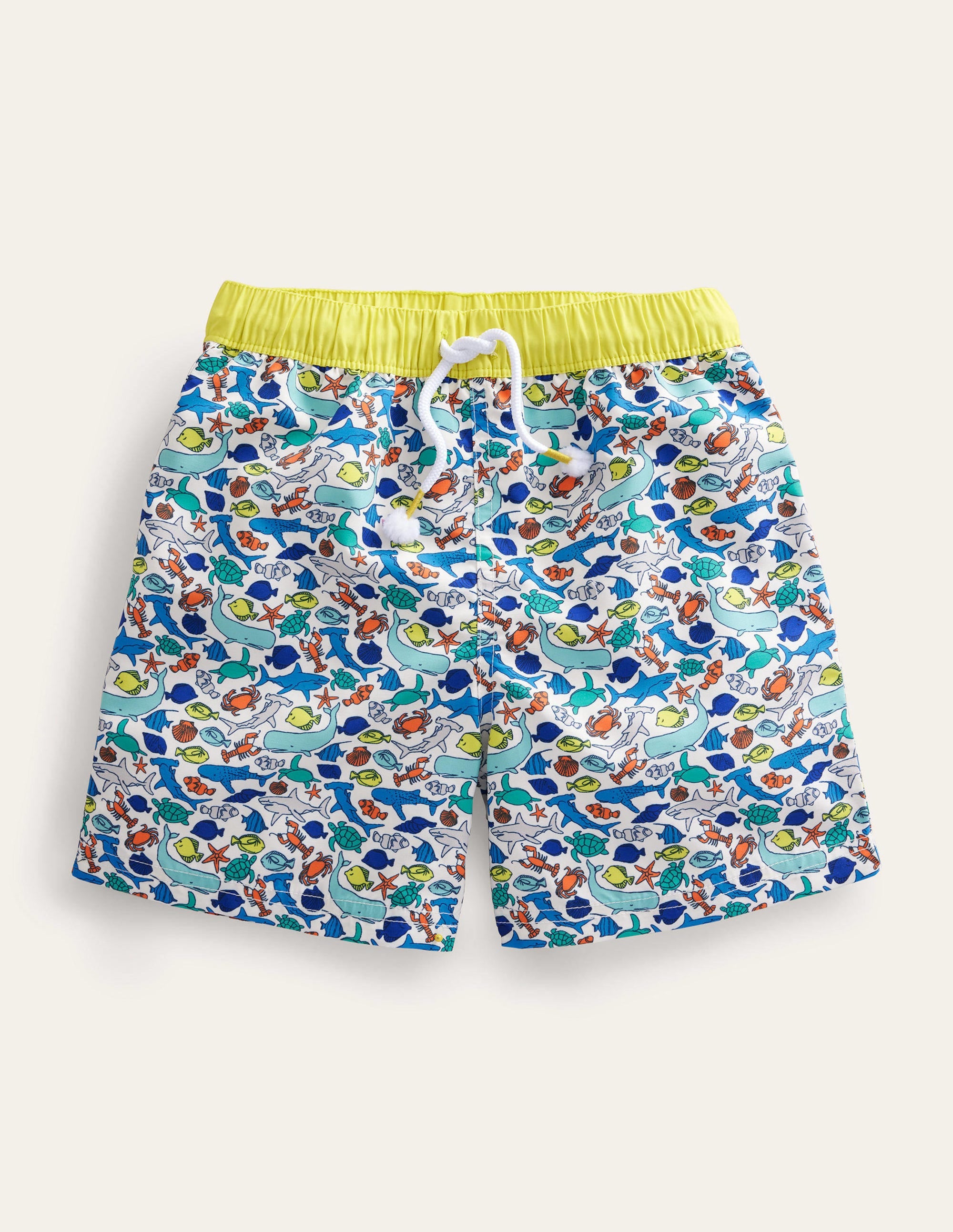 Swim Shorts-Multi Sealife - Image 1