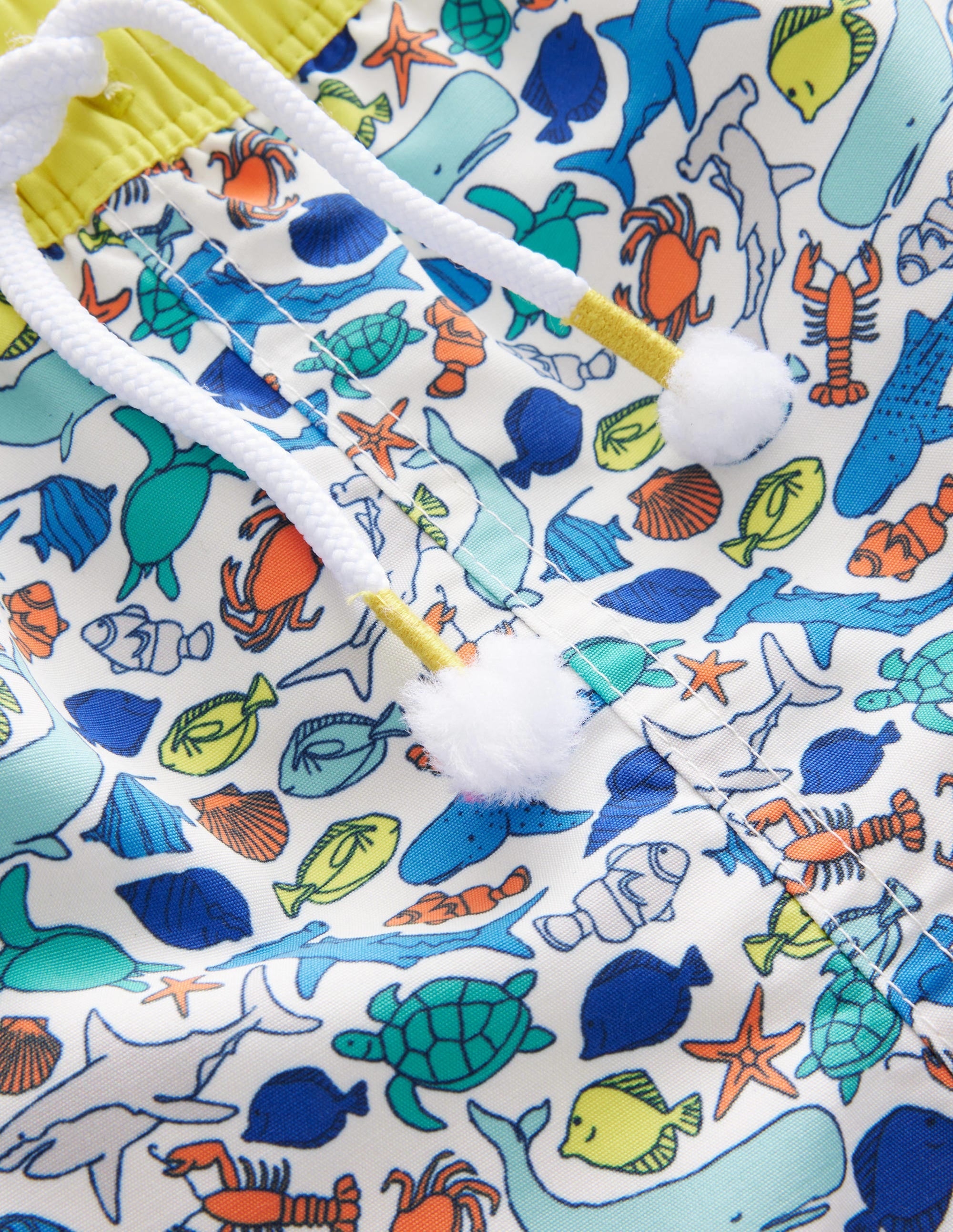 Swim Shorts-Multi Sealife - Image 3