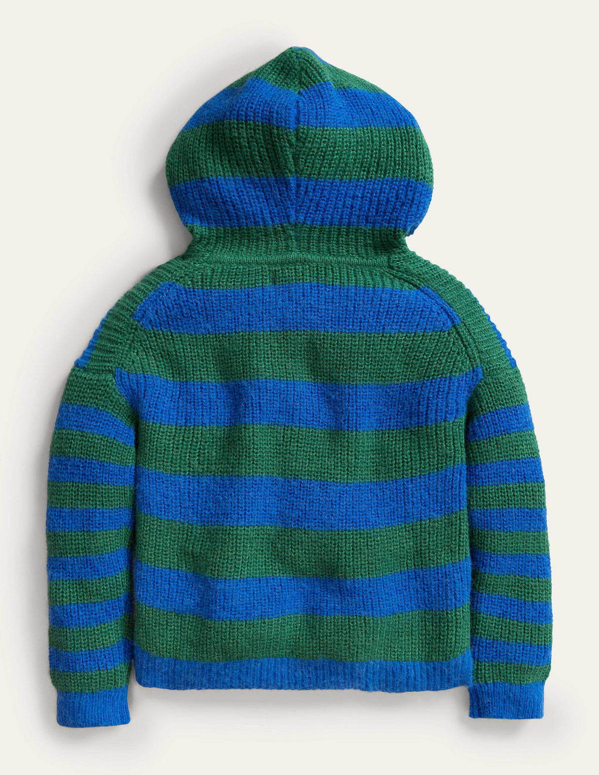Supersoft Hoodie-Bright Blue Stripe-2