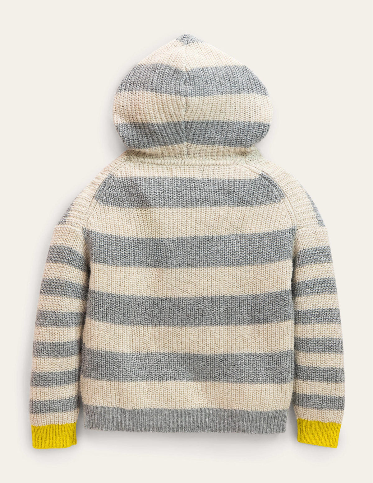 Supersoft Hoodie-Grey Marl Stripe-2