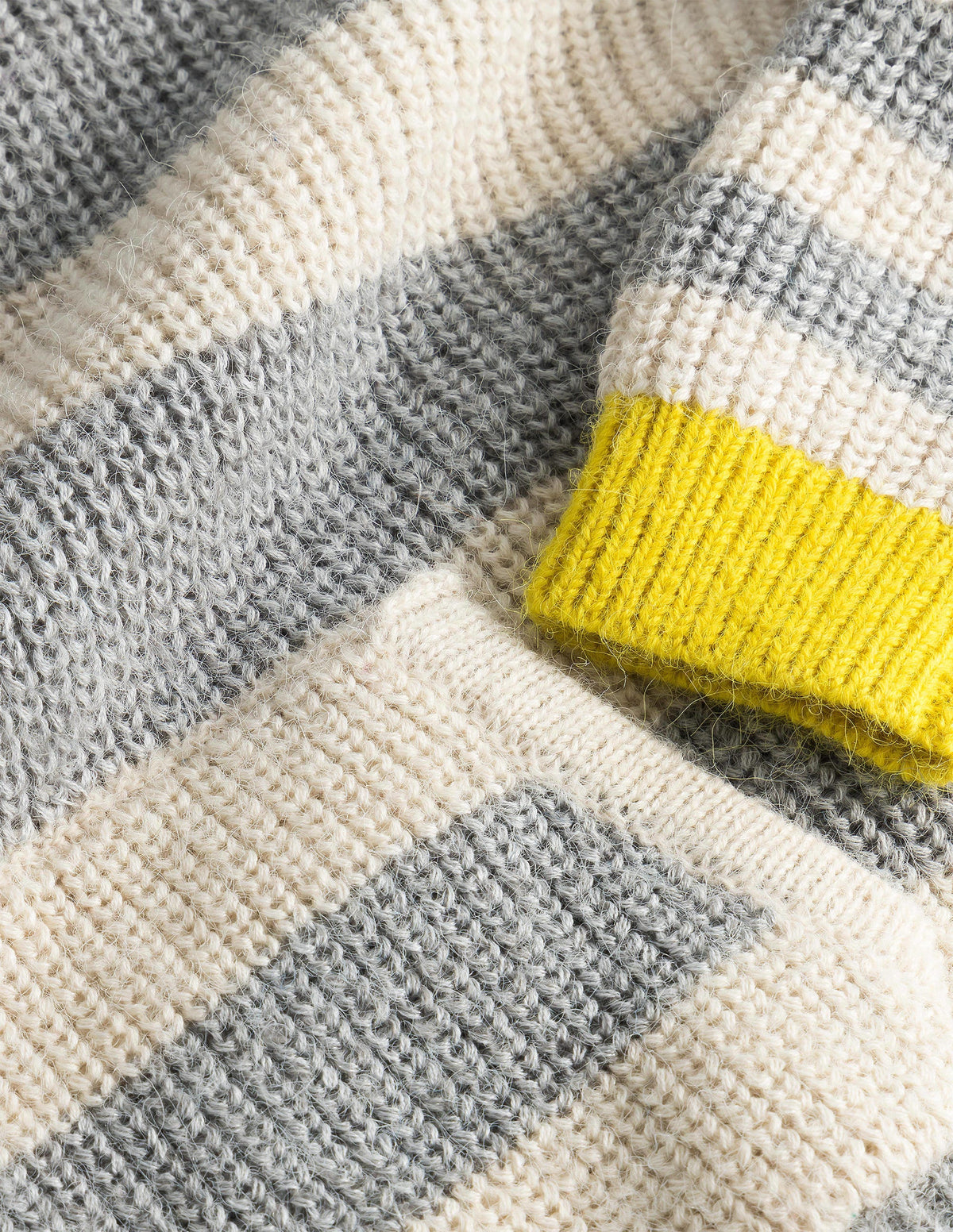 Supersoft Hoodie-Grey Marl Stripe-3