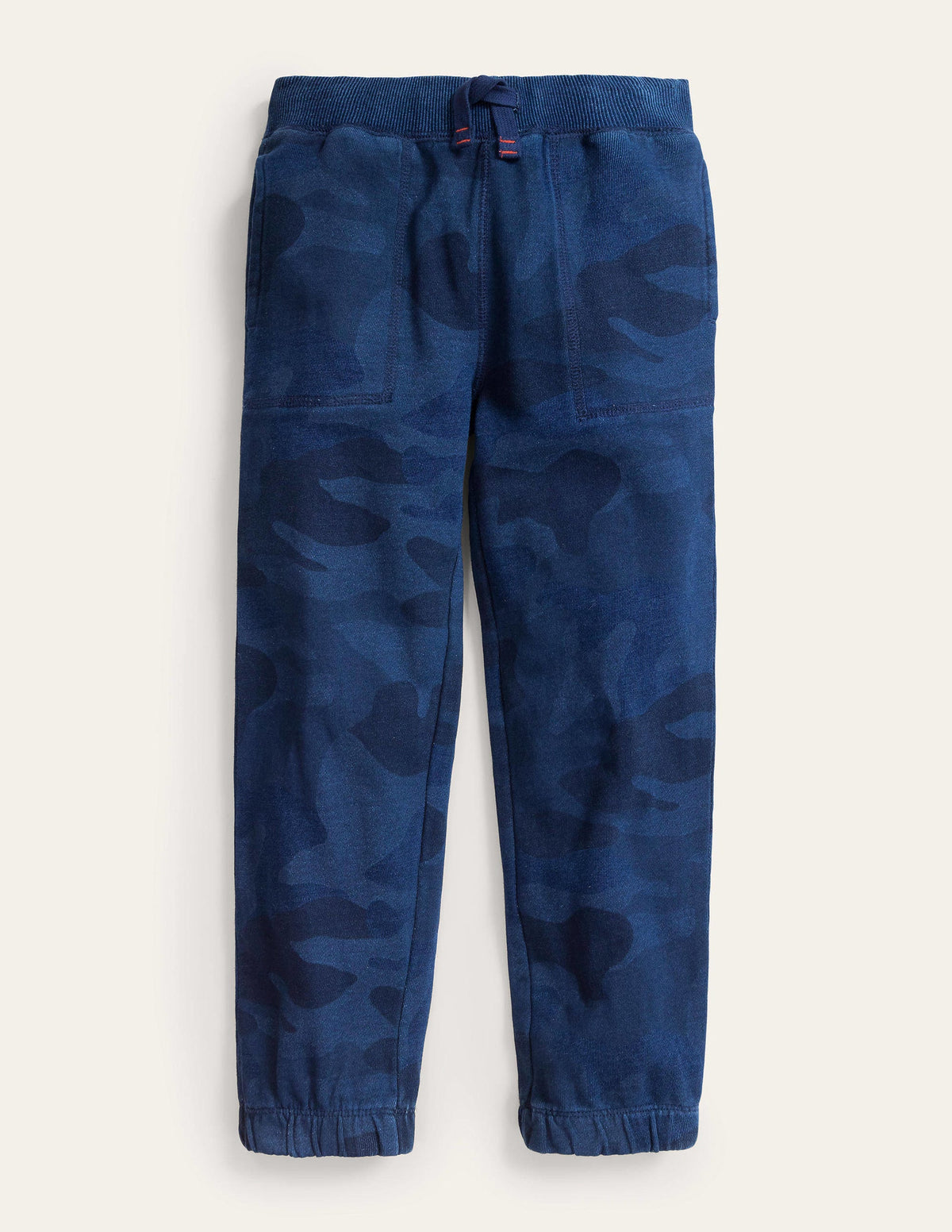 Printed Joggers-Indigo Camo-1