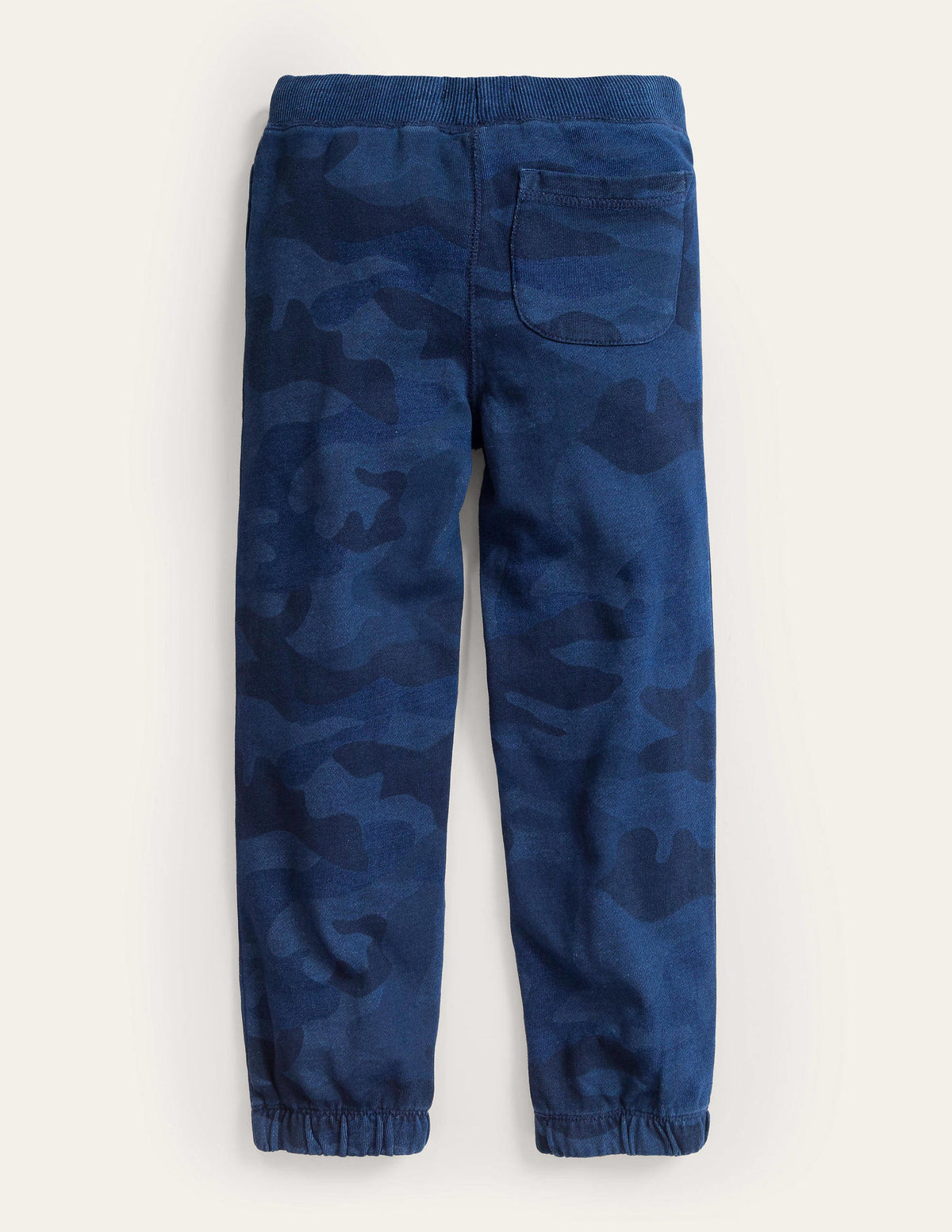 Printed Joggers-Indigo Camo-2
