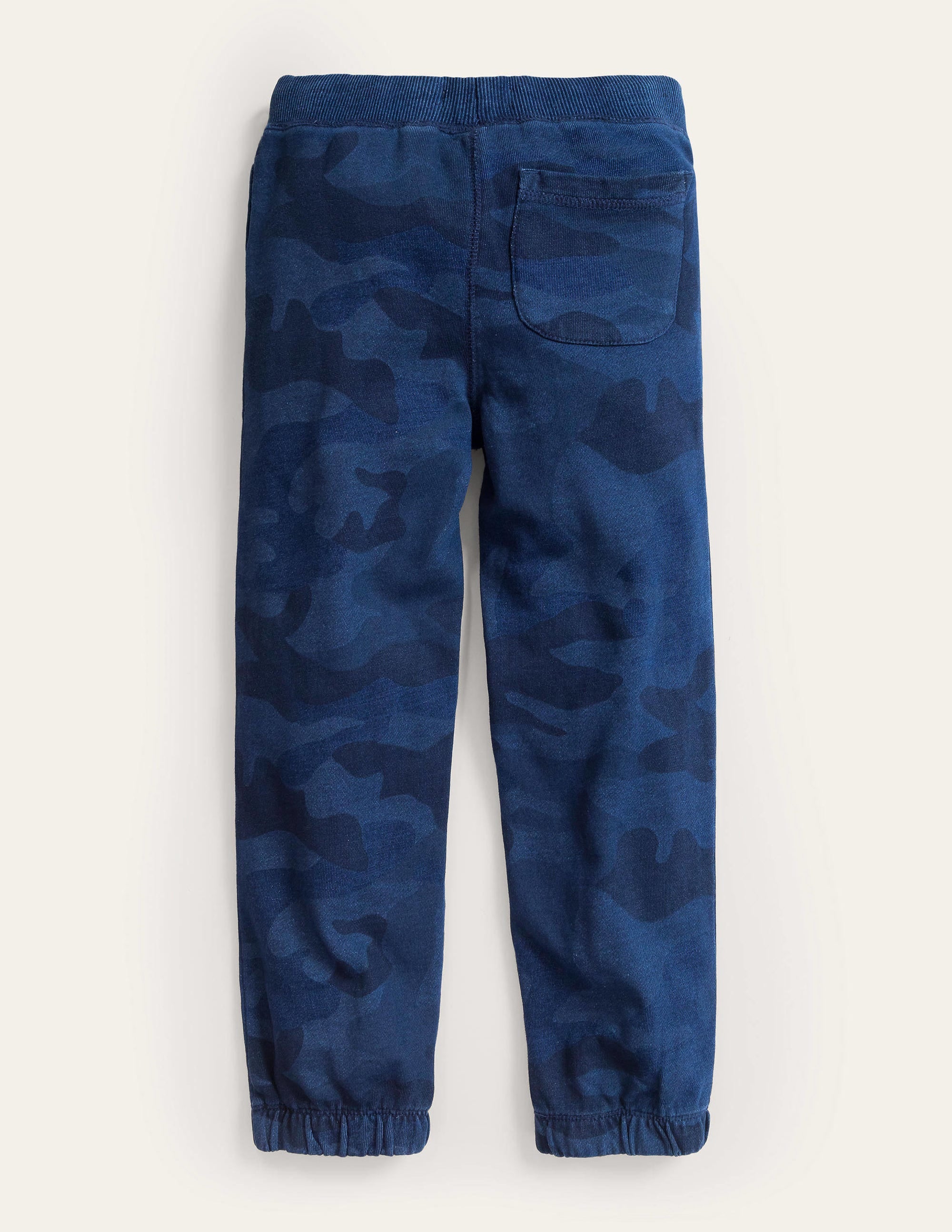 Printed Joggers-Indigo Camo - Image 2