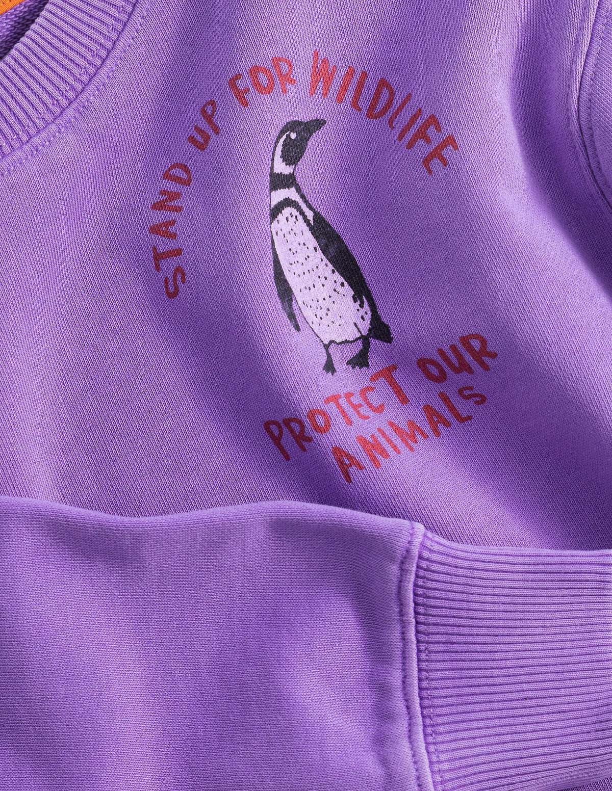 Logo Sweatshirt-Aster Purple-3