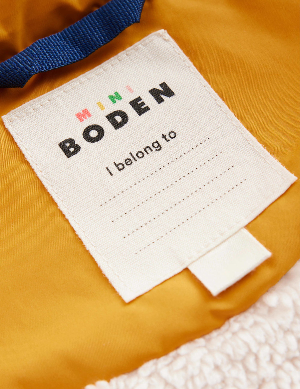 2-in-1 Padded Coat-Brioche Yellow - Image 4