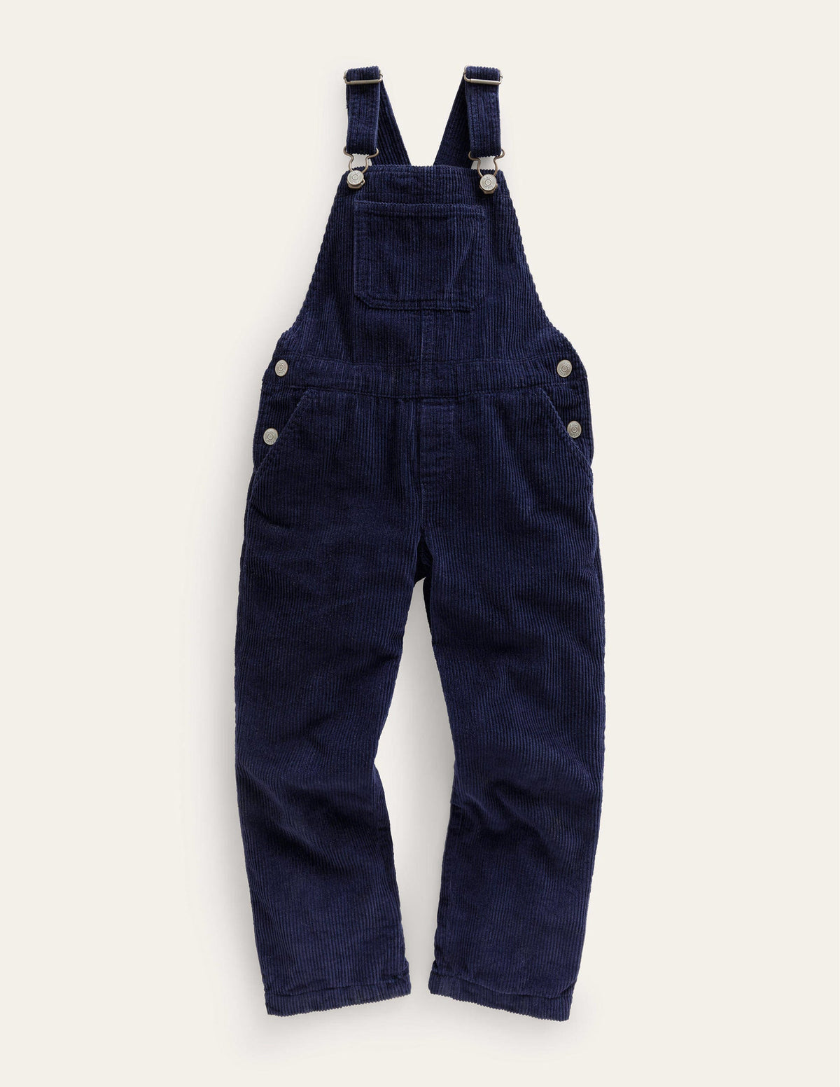 Cord Utility Dungarees-College Navy - Image 2