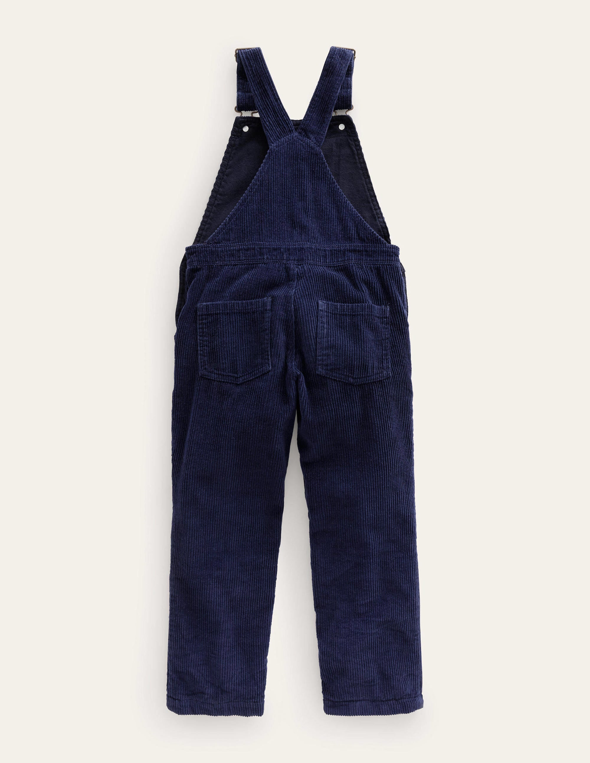 Cord Utility Dungarees-College Navy - Image 3