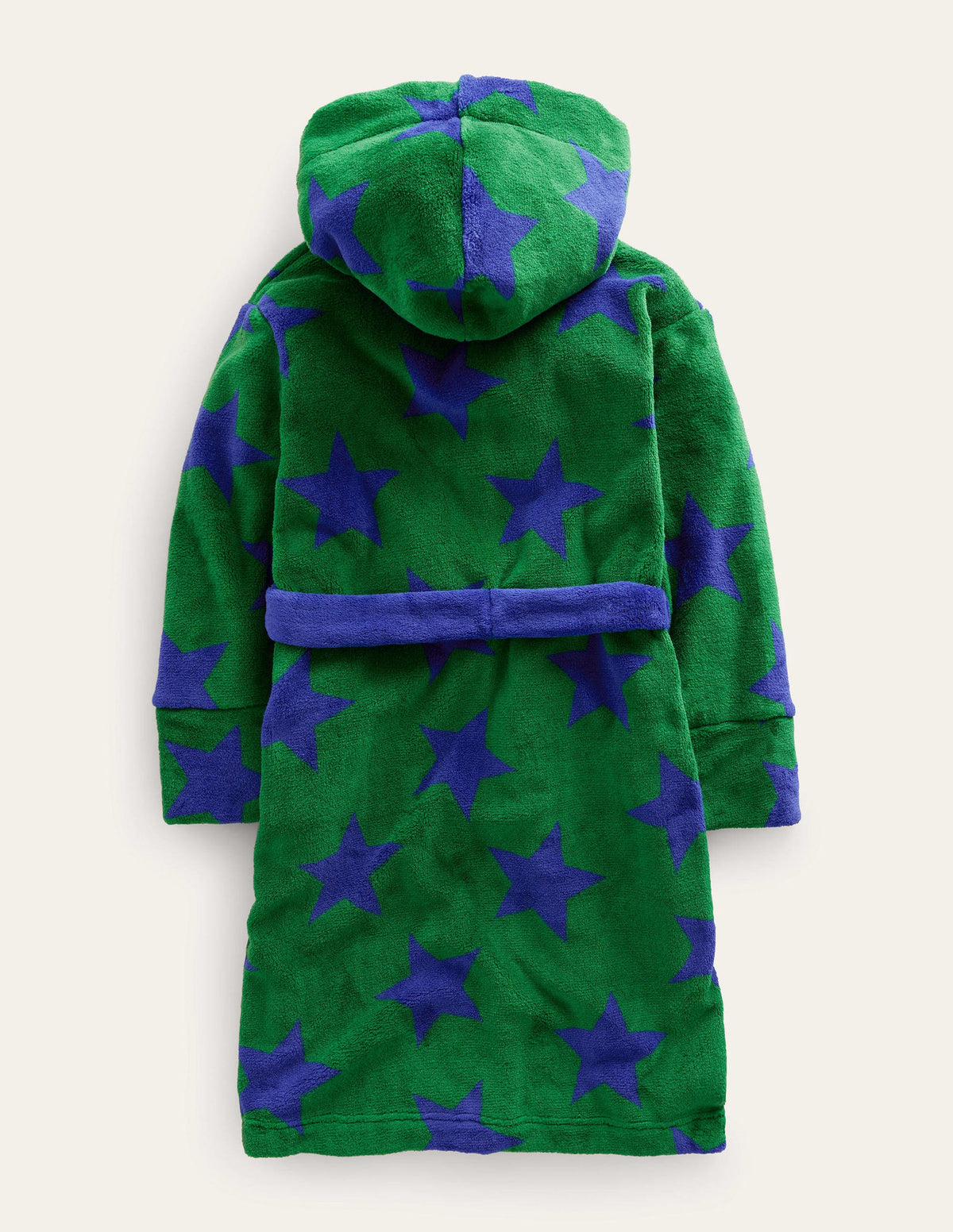 Cosy Dressing Gown-Star Print - Image 2